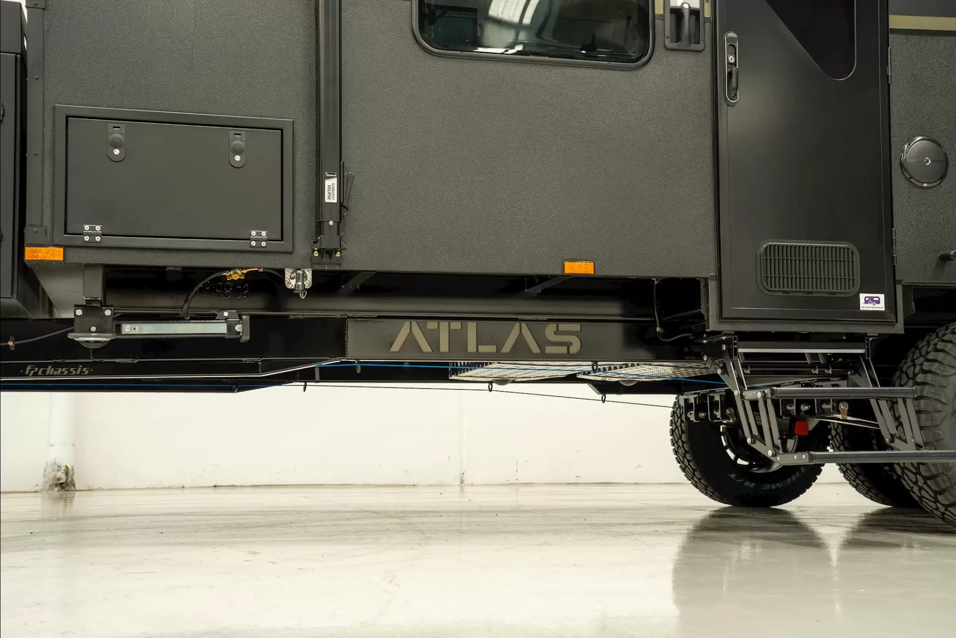 NEW 2026 ATLAS CARAVANS RVX