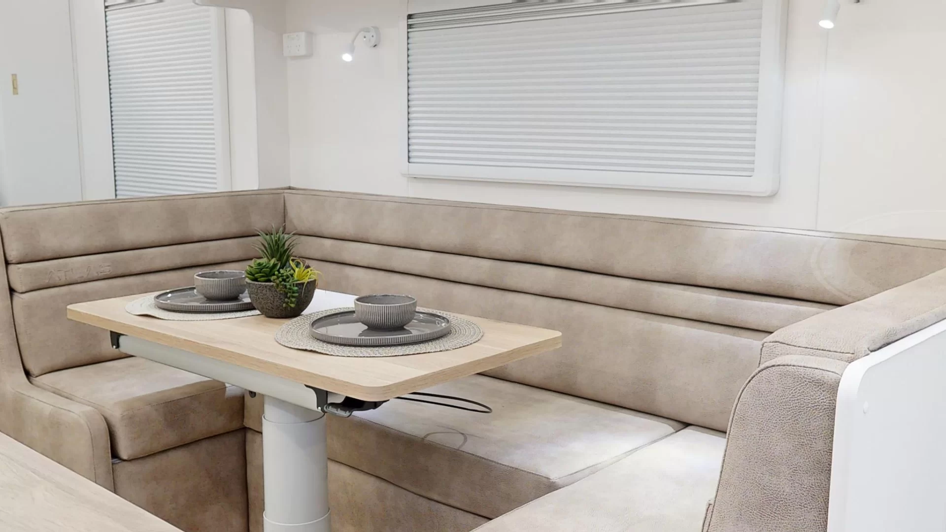 NEW 2026 ATLAS CARAVANS RVO caravan