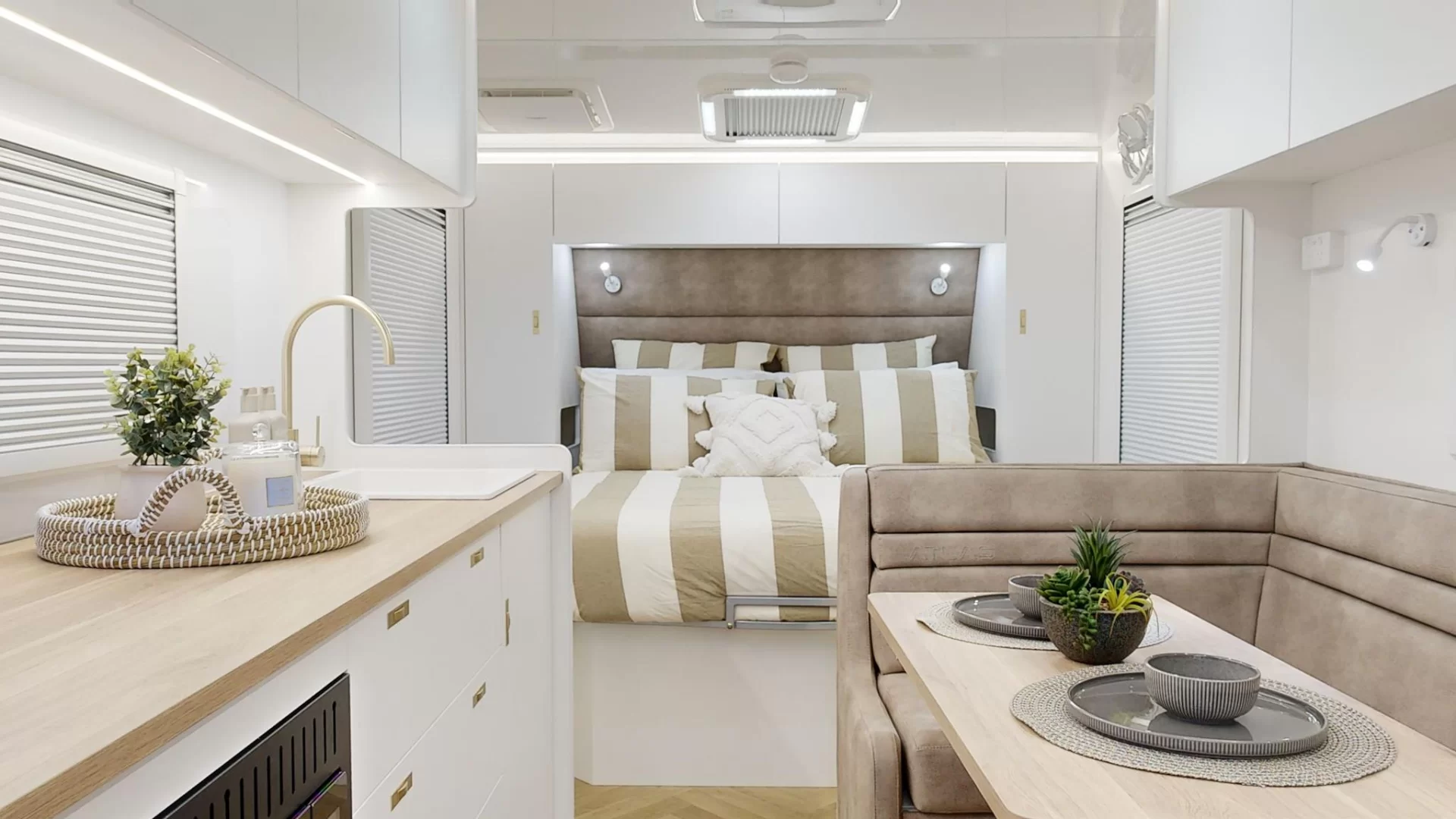 NEW 2026 ATLAS CARAVANS RVO caravan