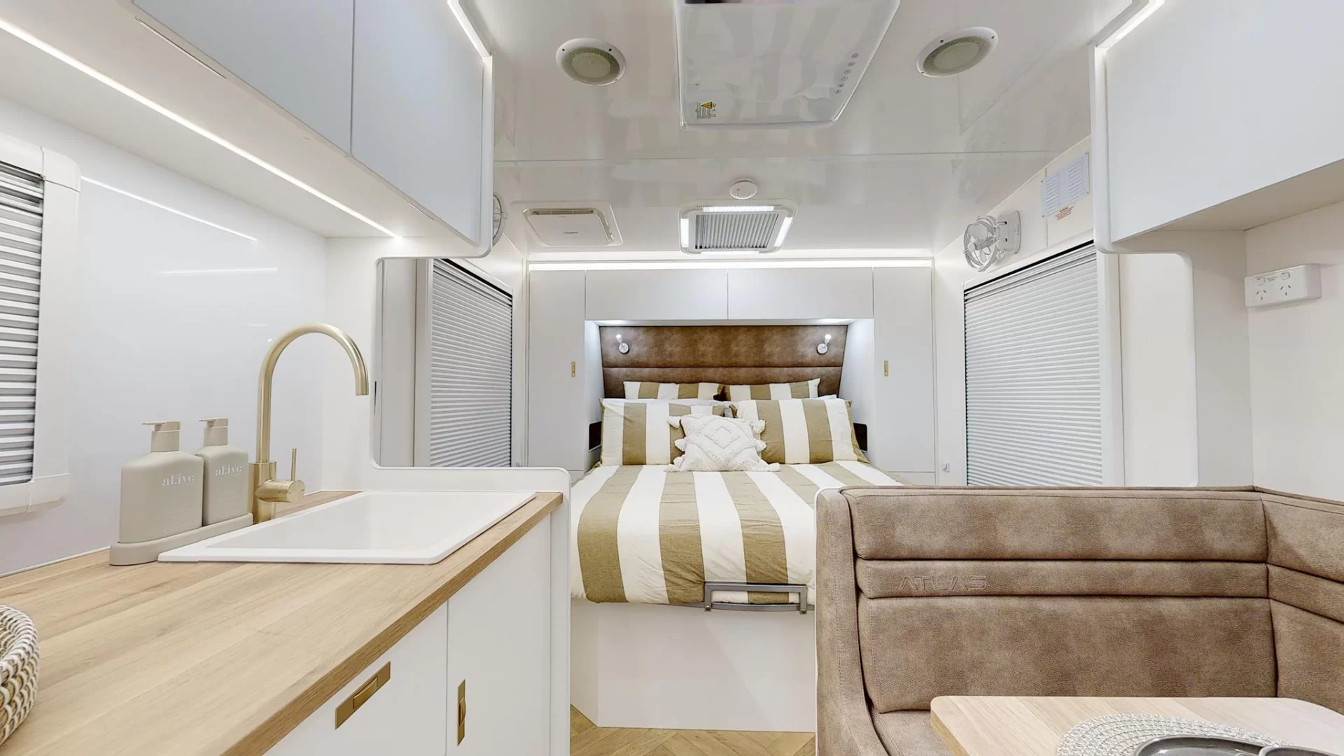 NEW 2026 ATLAS CARAVANS RVO caravan