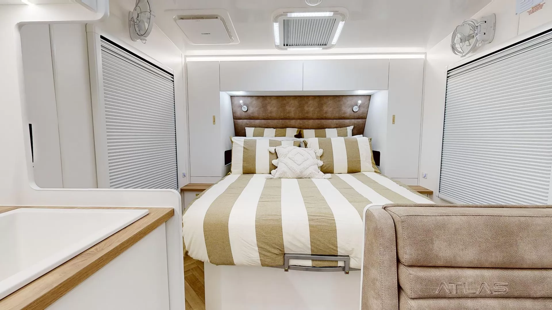 NEW 2026 ATLAS CARAVANS RVO caravan