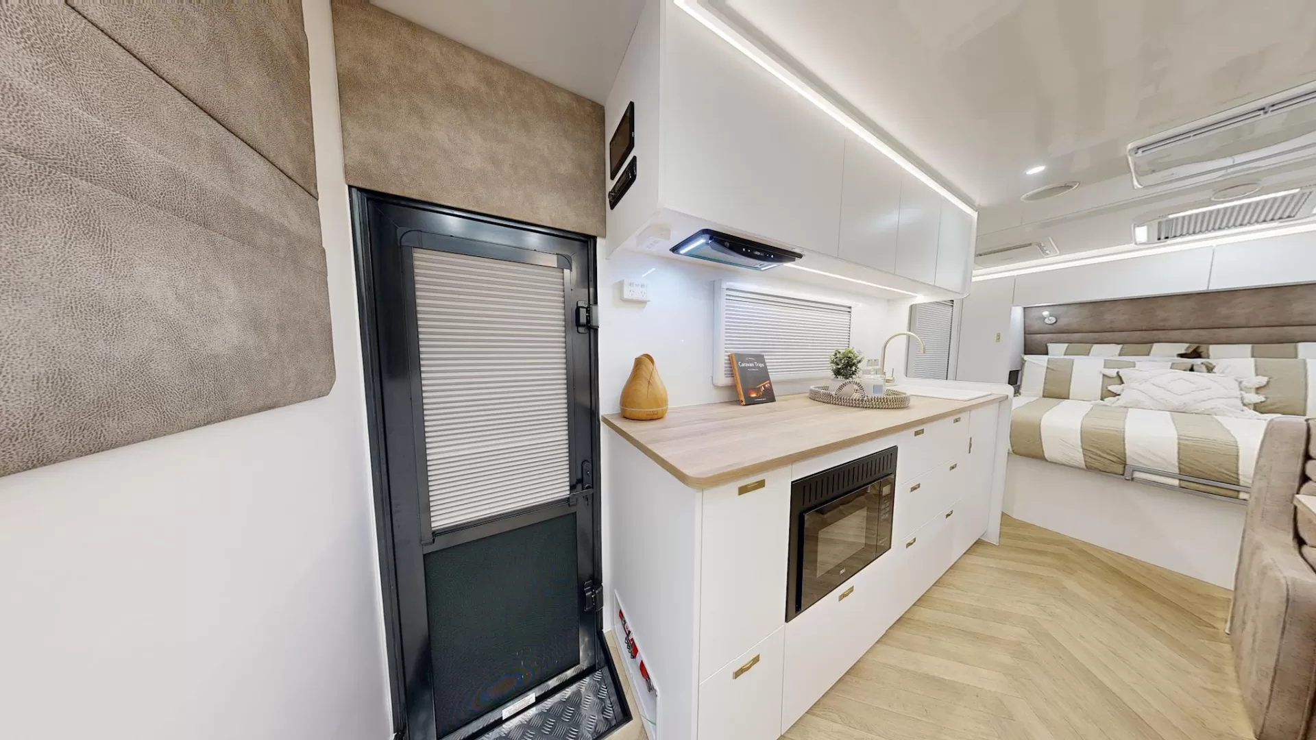 NEW 2026 ATLAS CARAVANS RVO caravan