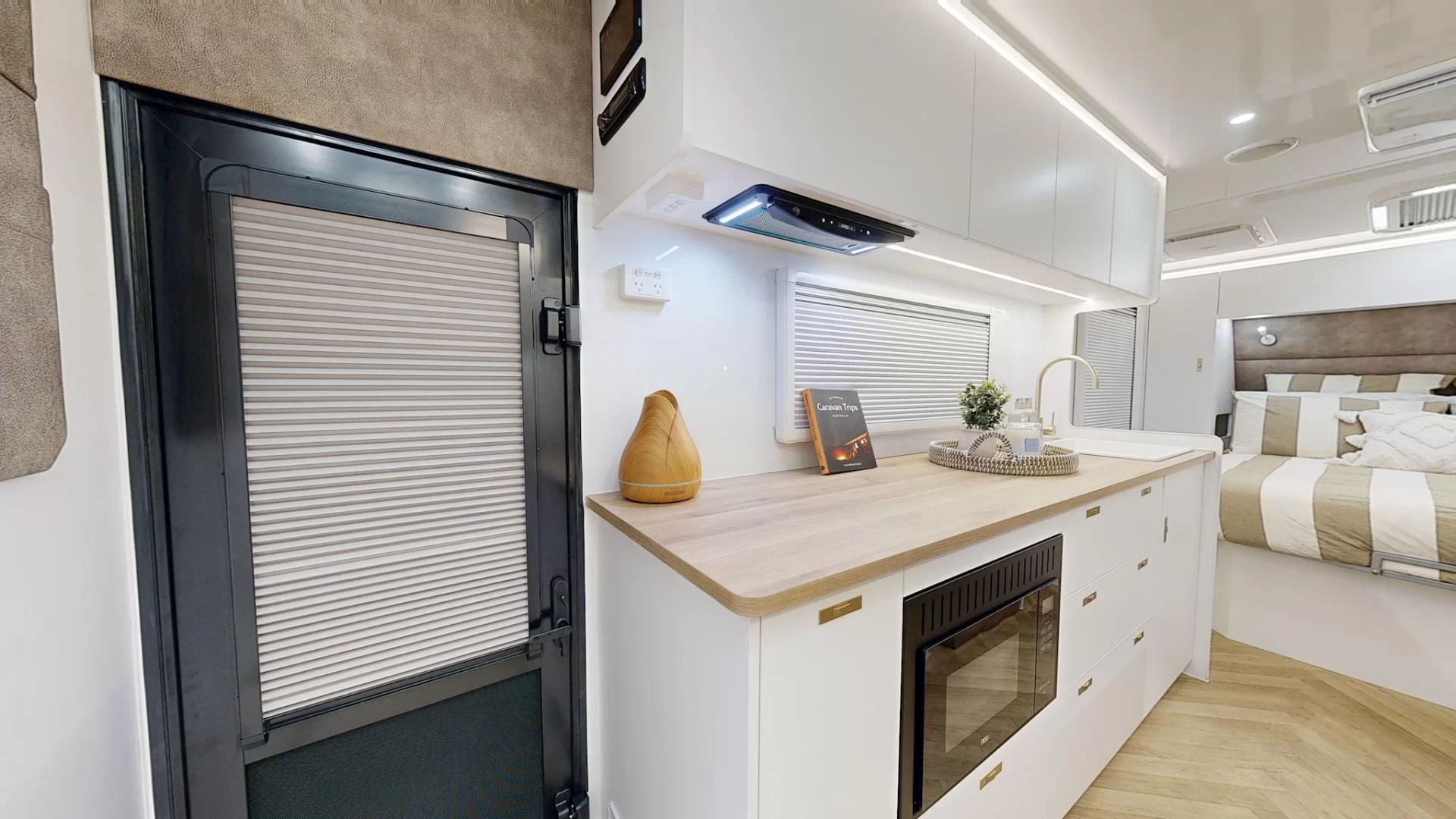 NEW 2026 ATLAS CARAVANS RVO caravan