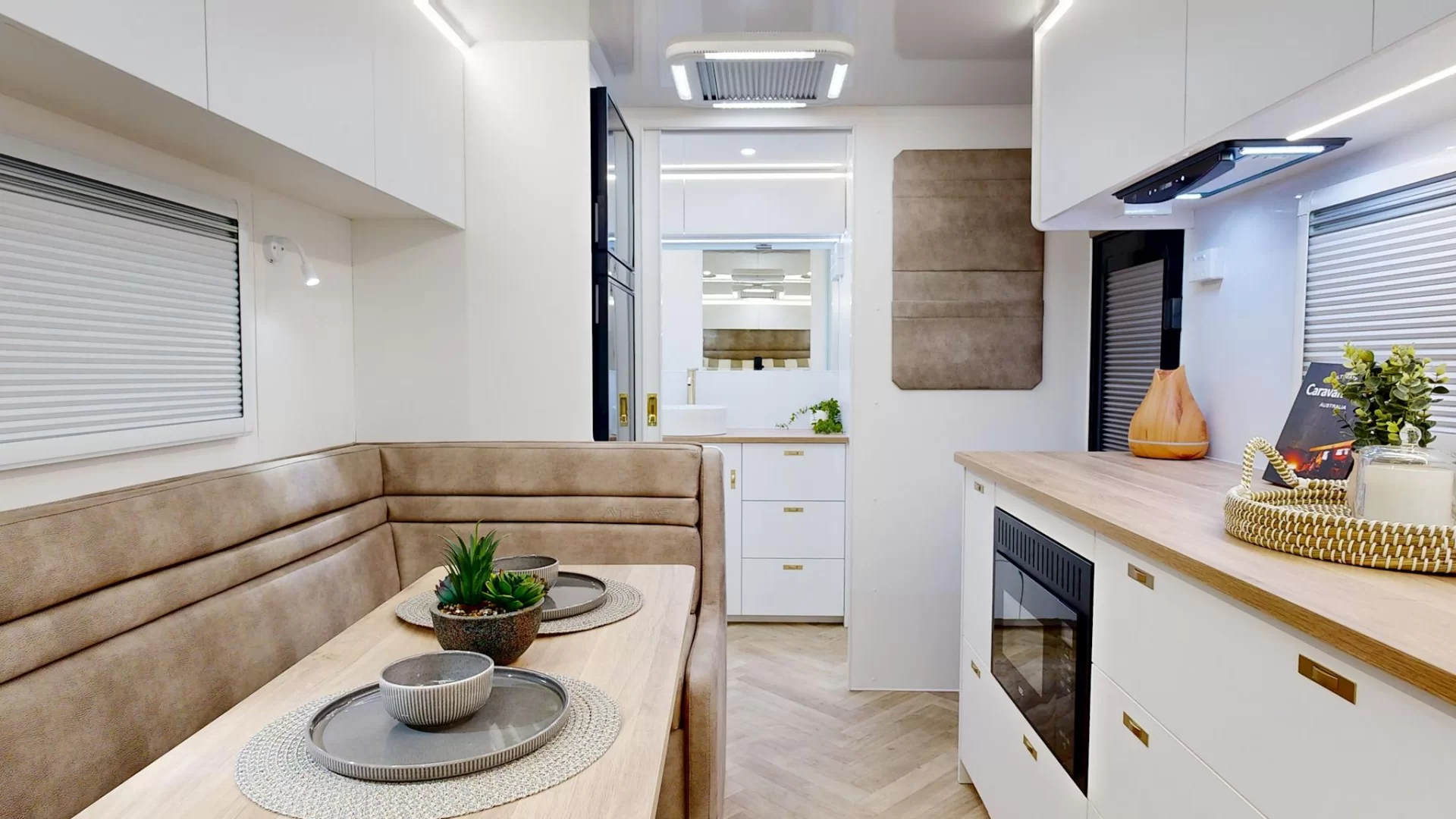 NEW 2026 ATLAS CARAVANS RVO caravan