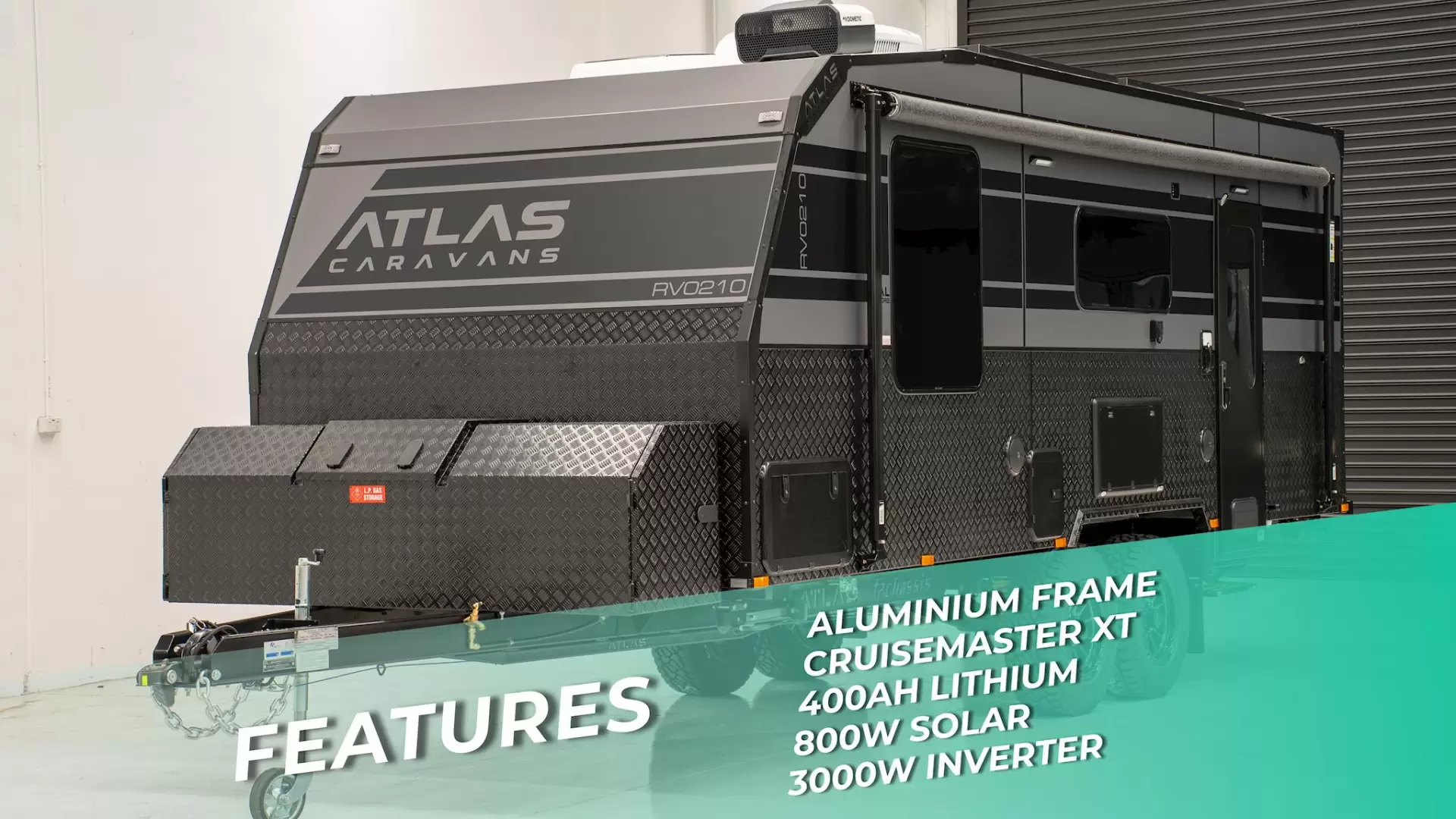 NEW 2026 ATLAS CARAVANS RVO