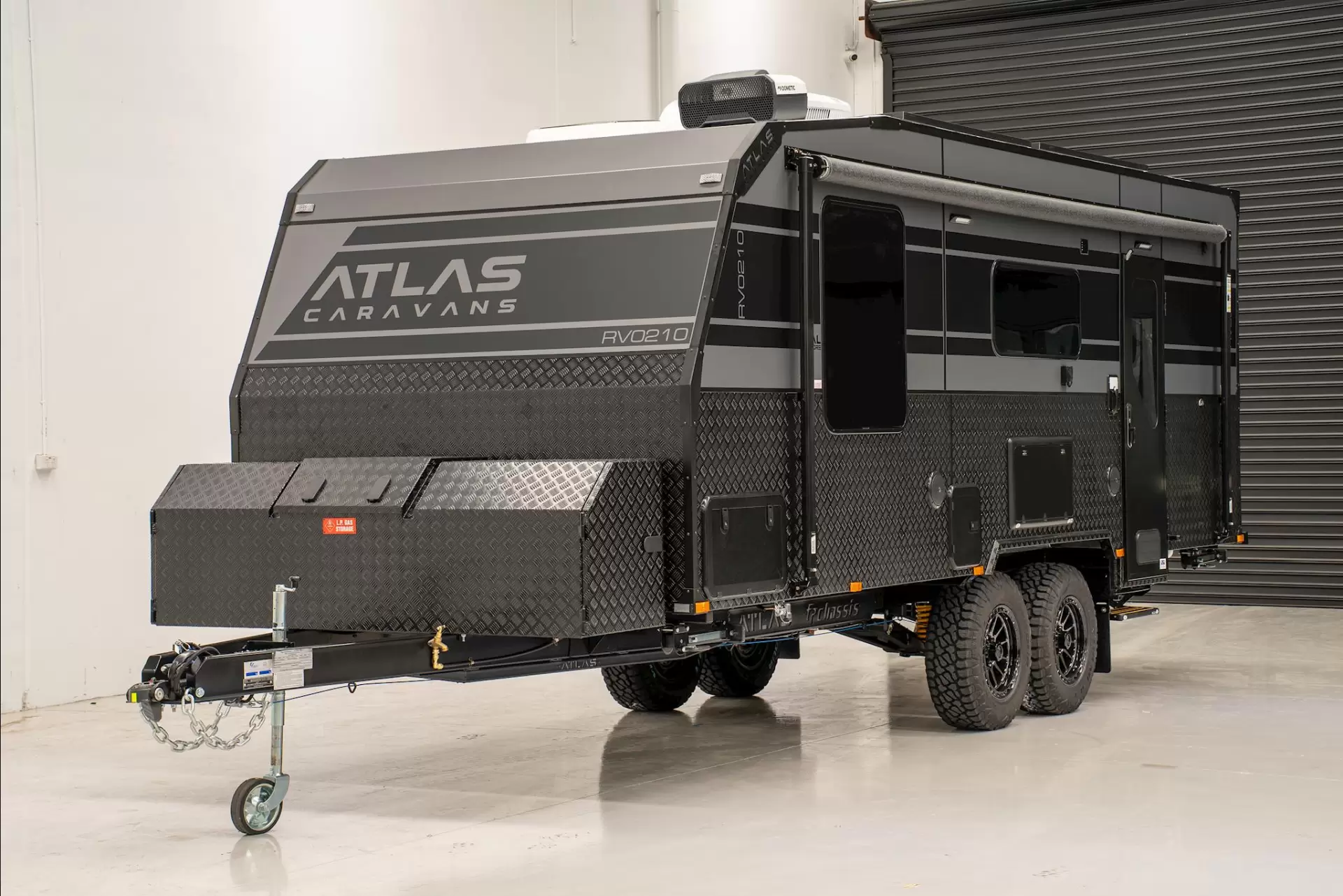NEW 2026 ATLAS CARAVANS RVO