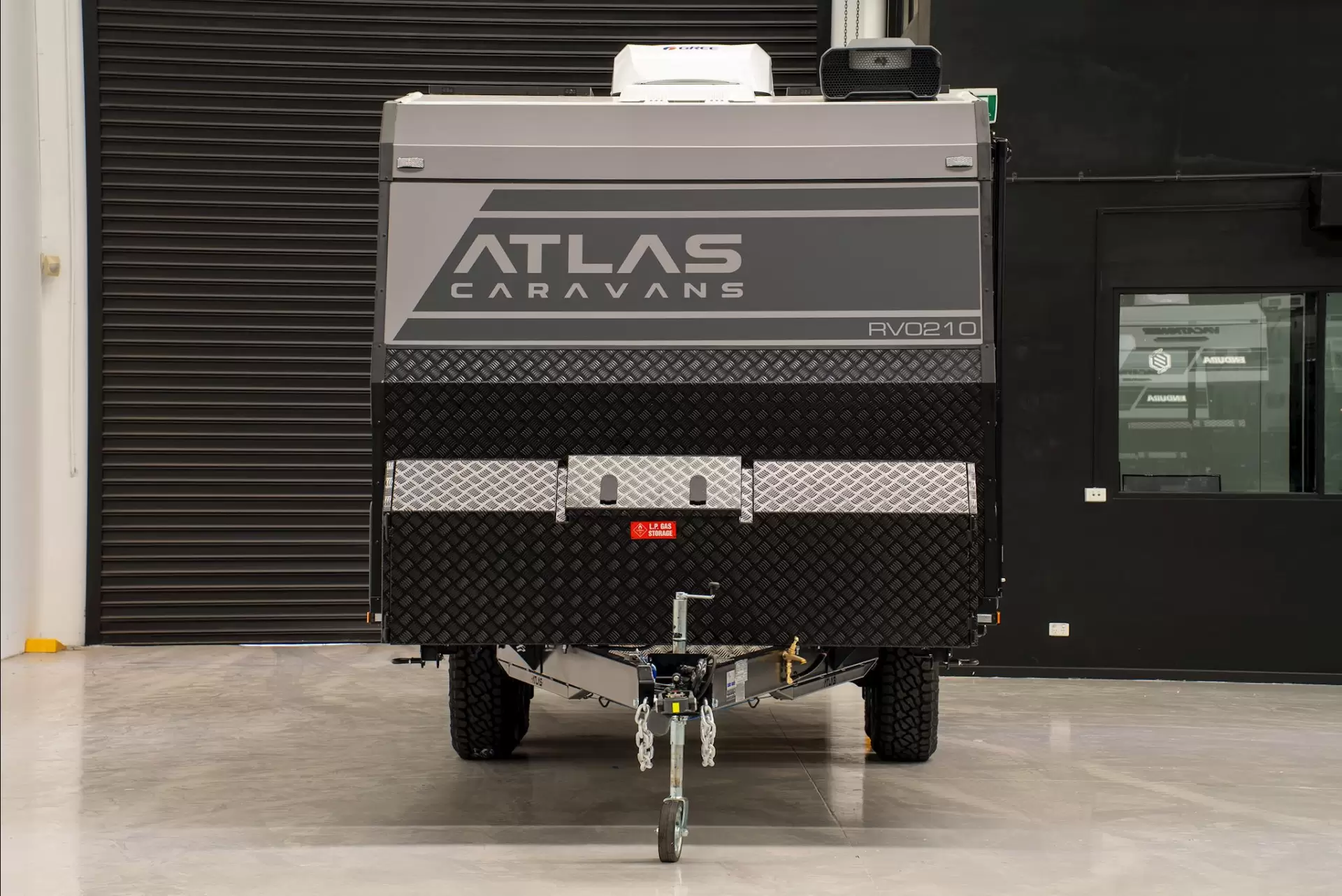 NEW 2026 ATLAS CARAVANS RVO