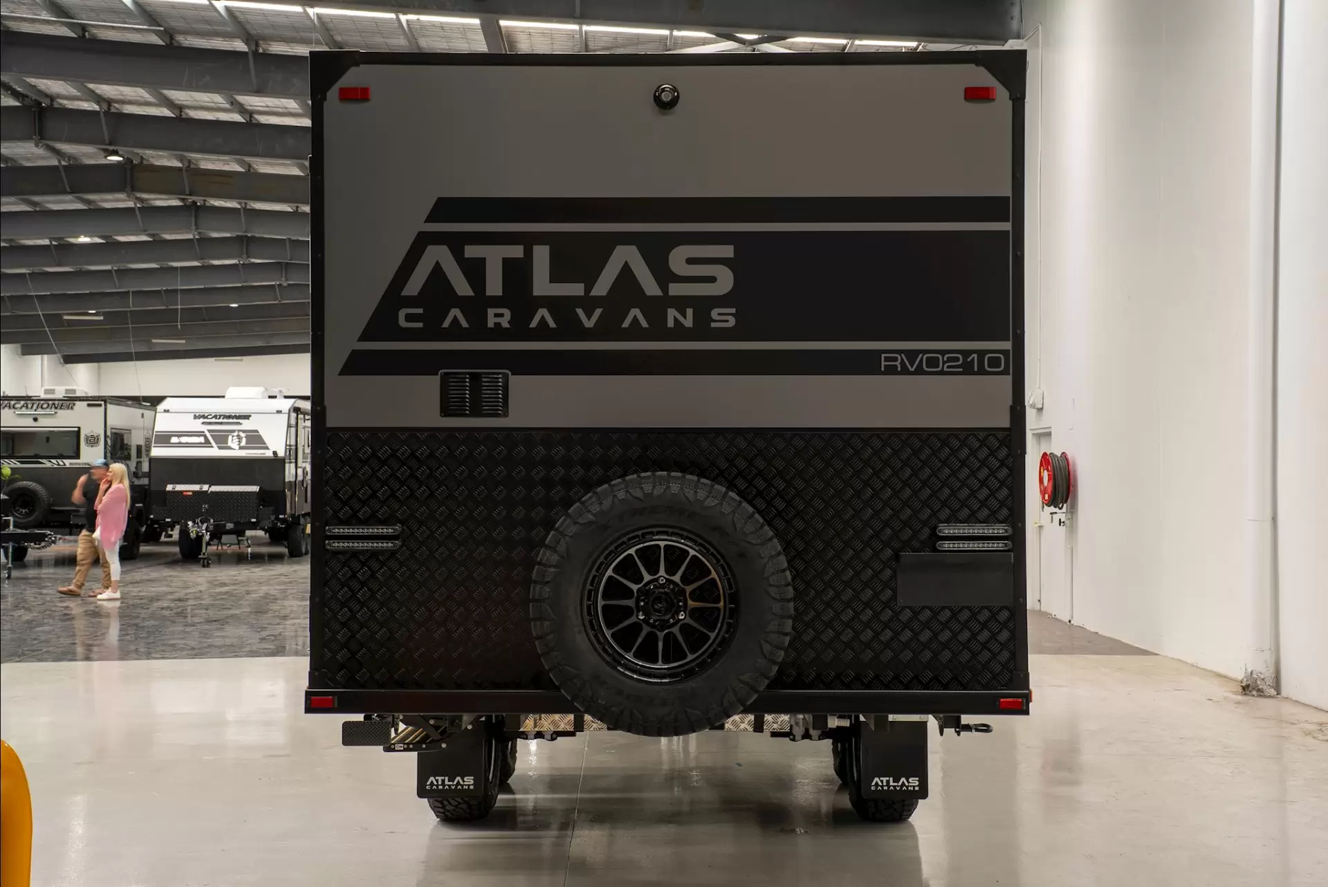 NEW 2026 ATLAS CARAVANS RVO