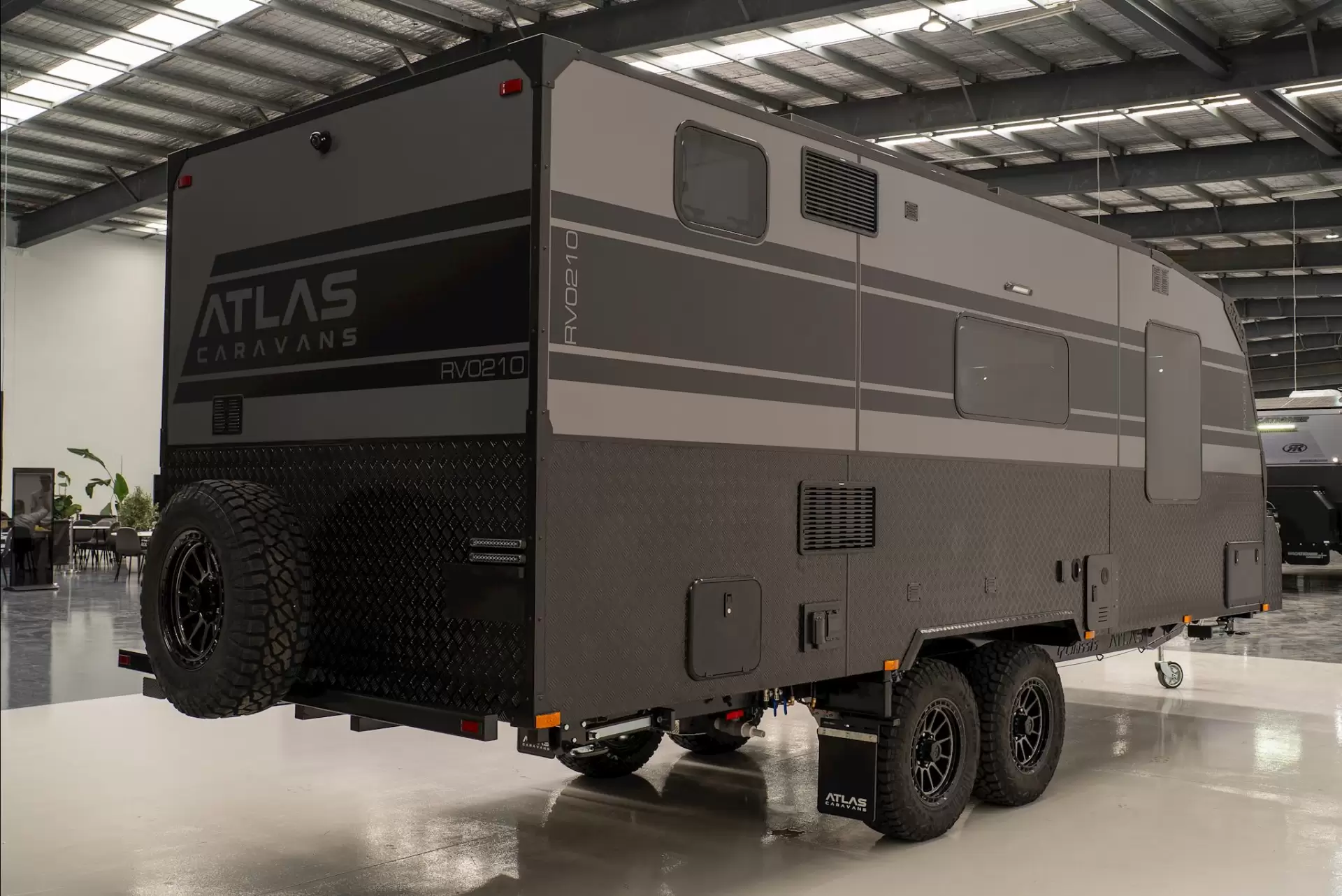 NEW 2026 ATLAS CARAVANS RVO
