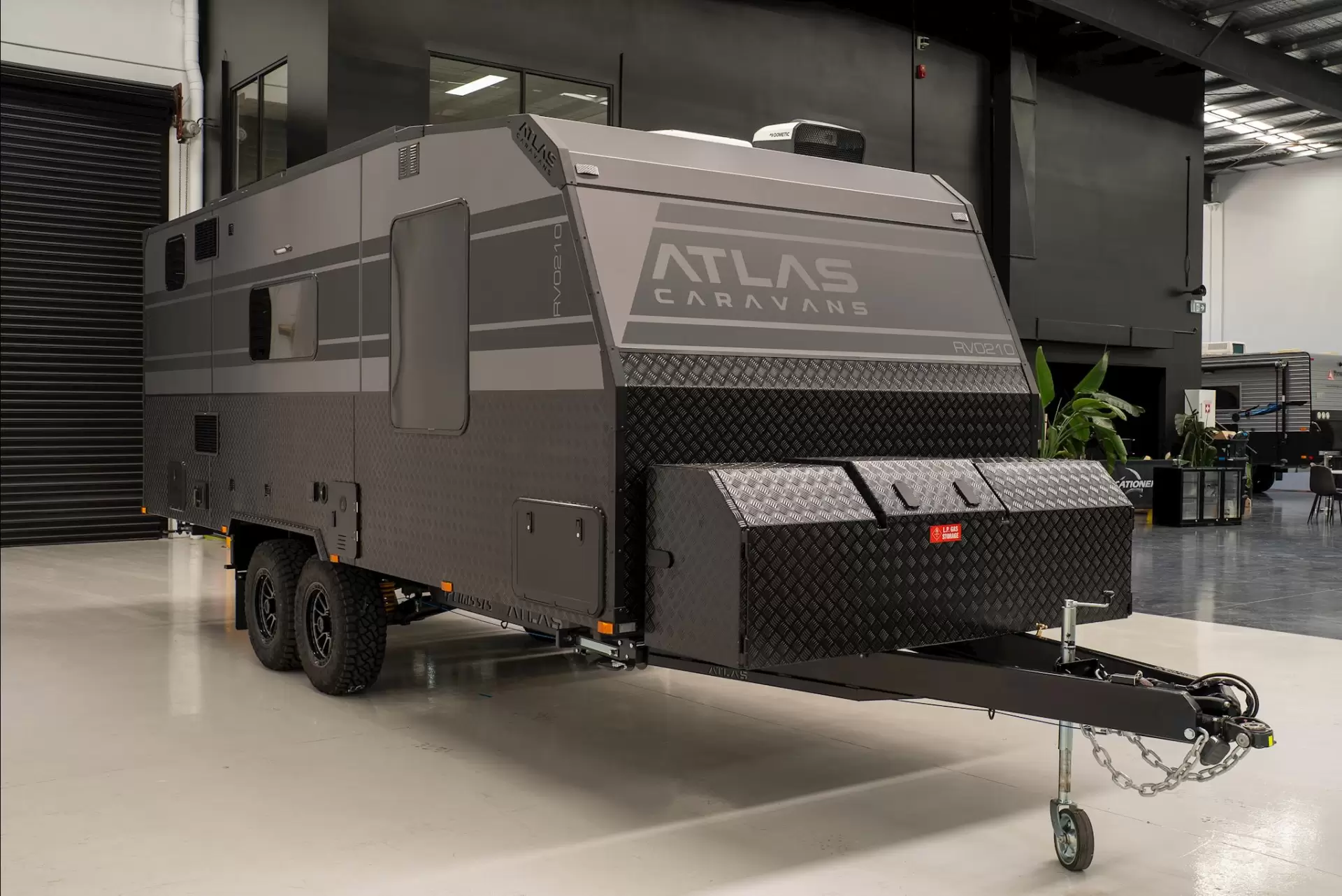 NEW 2026 ATLAS CARAVANS RVO