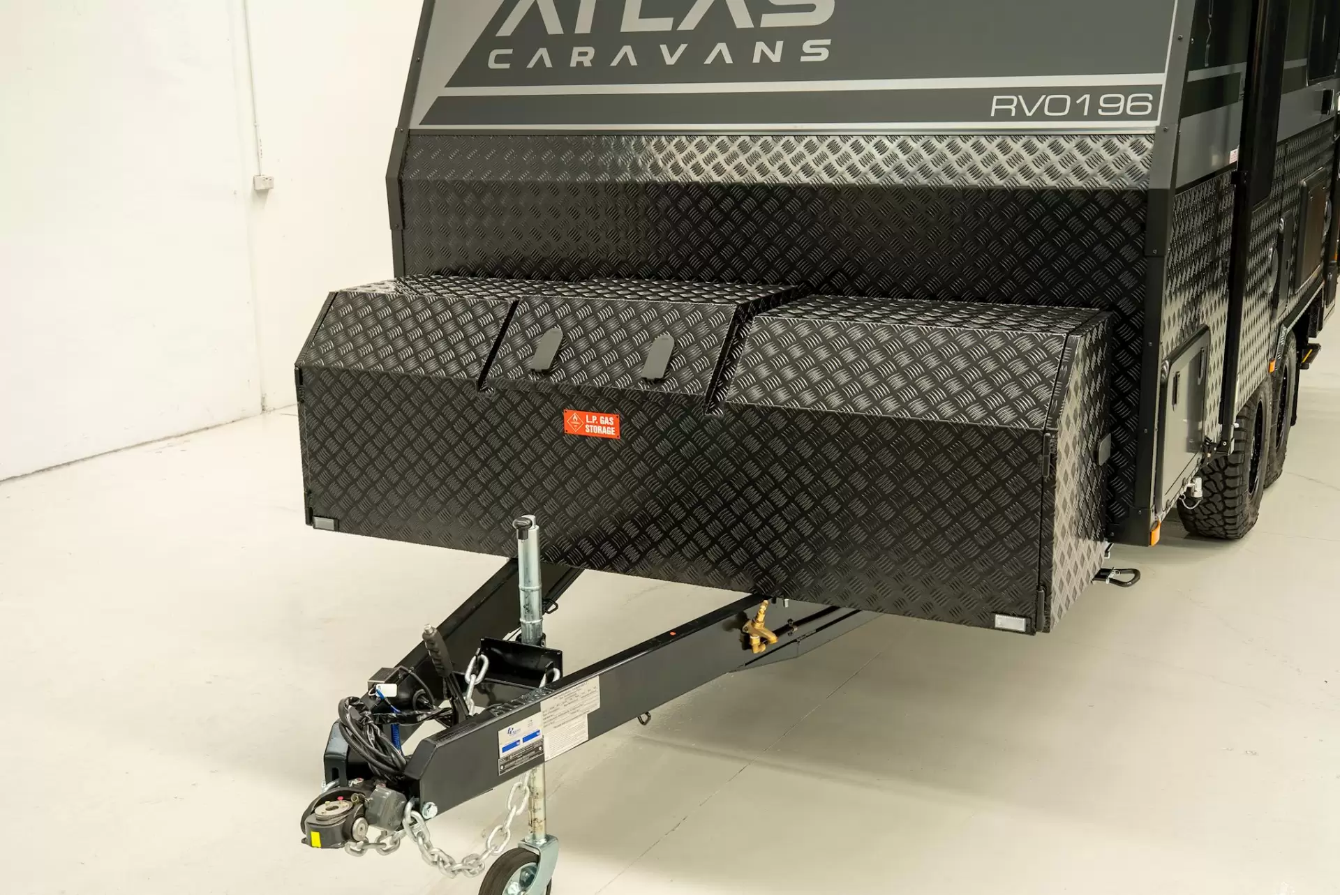 NEW 2026 ATLAS CARAVANS RVO