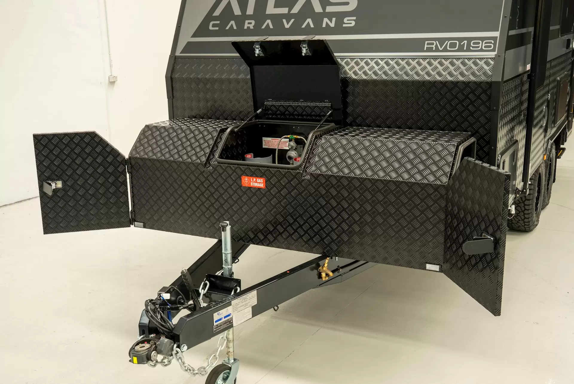 NEW 2026 ATLAS CARAVANS RVO