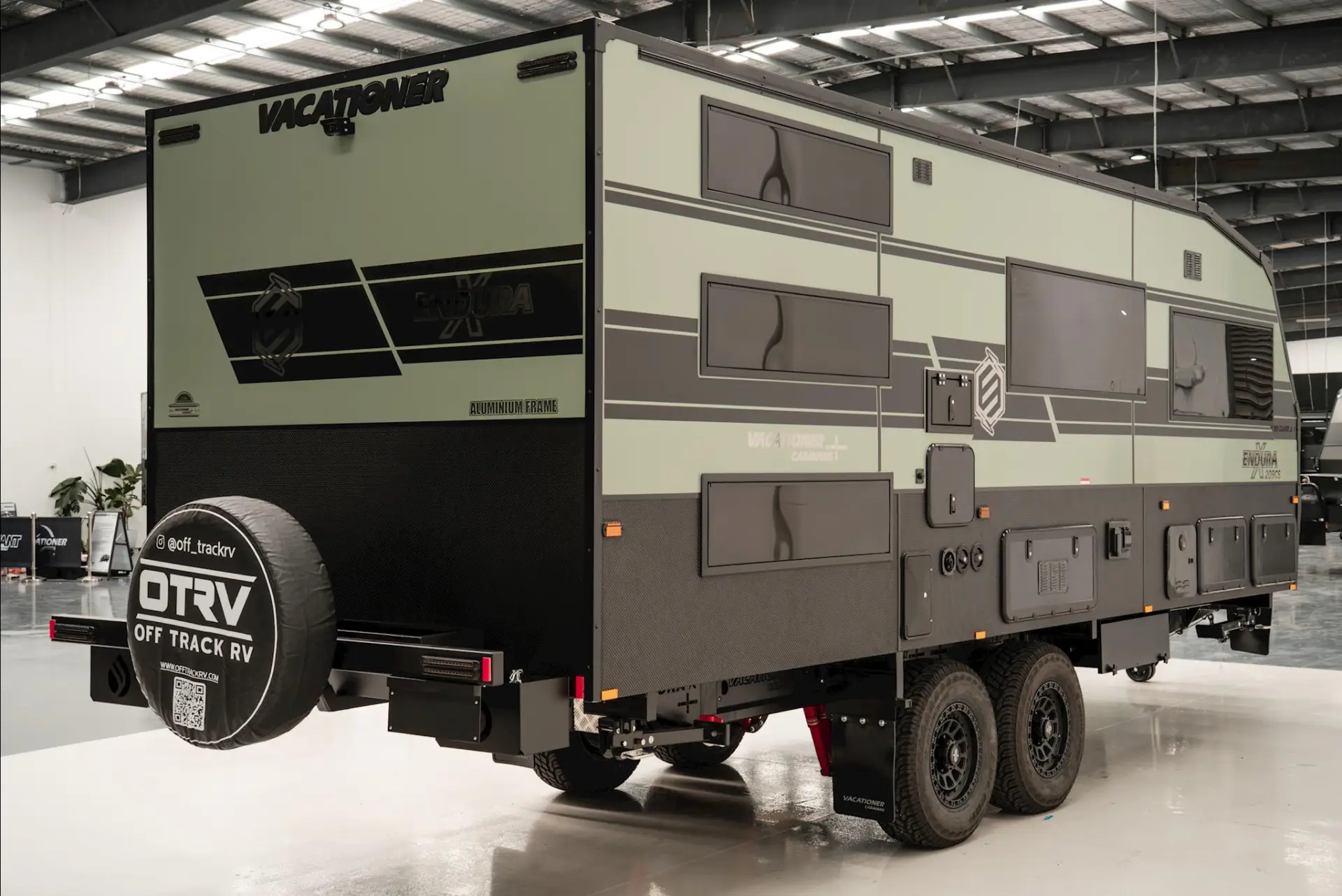 NEW 2026 VACATIONER CARAVANS ENDURA X