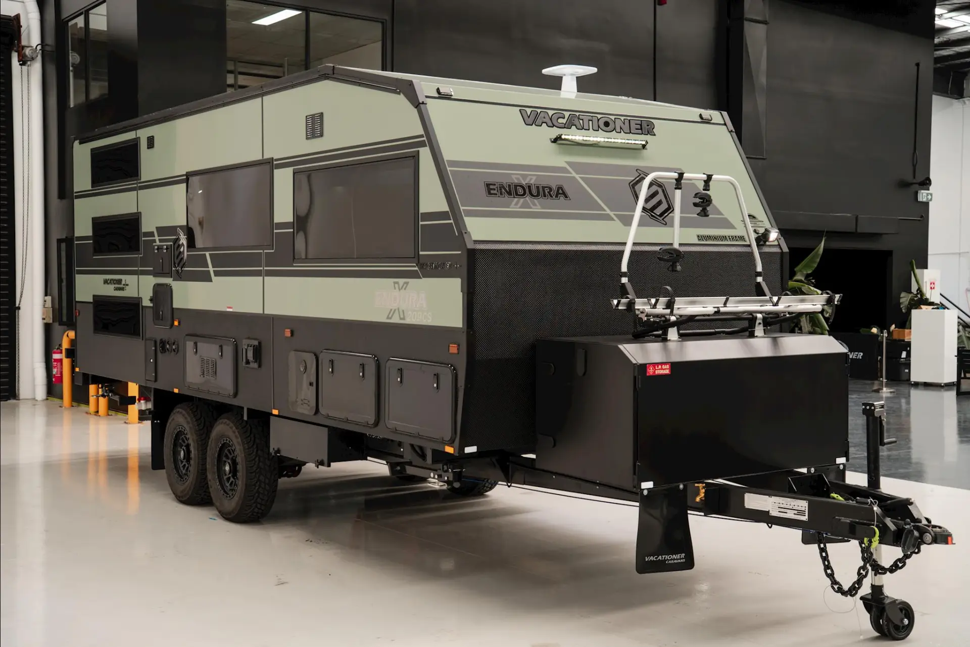 NEW 2026 VACATIONER CARAVANS ENDURA X