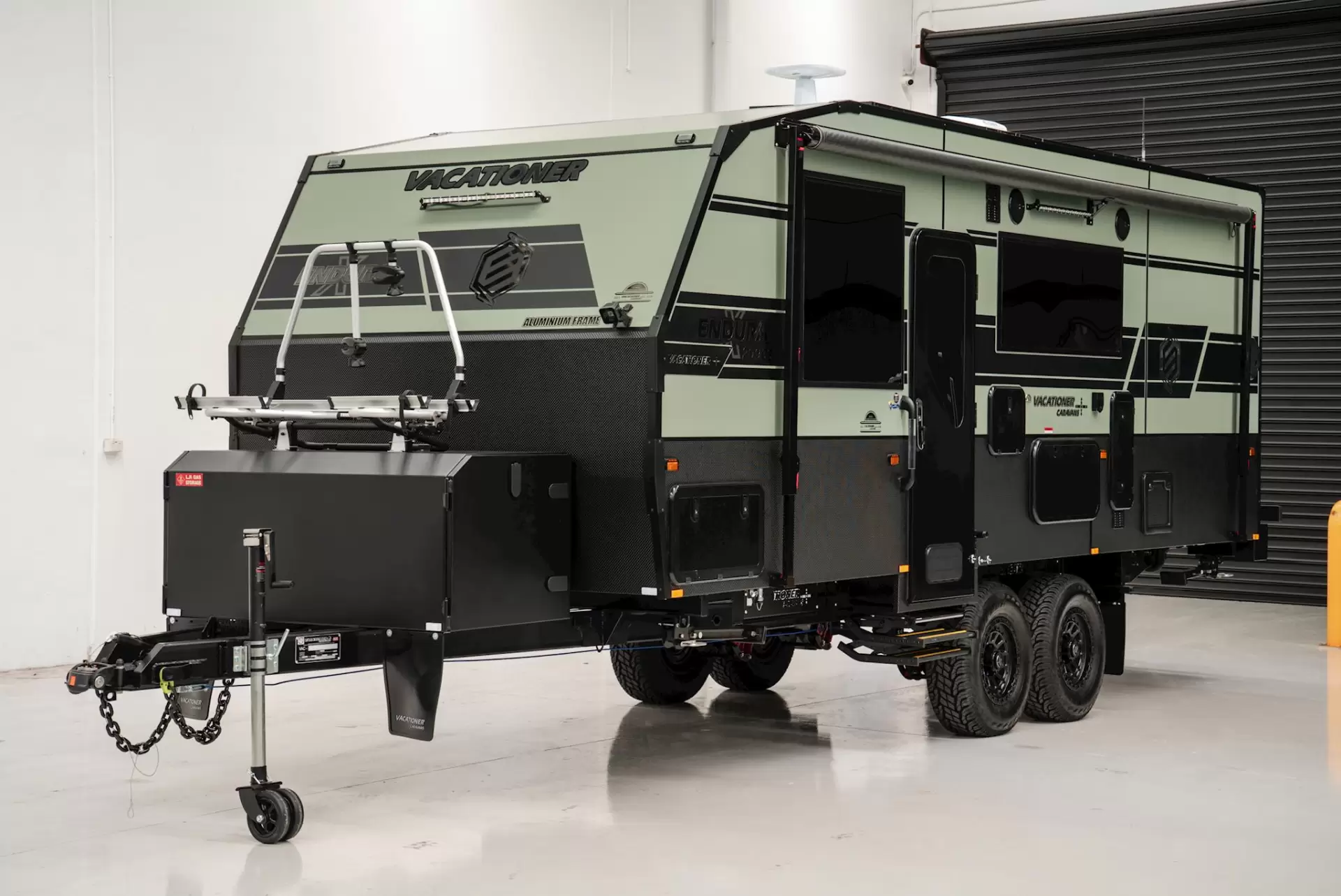 NEW 2026 VACATIONER CARAVANS ENDURA X