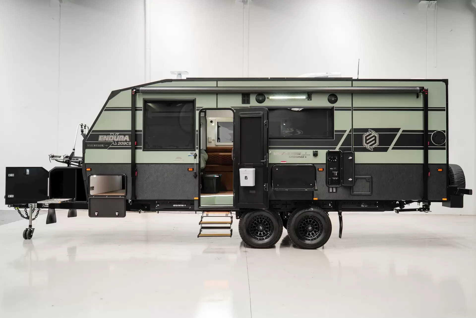 NEW 2026 VACATIONER CARAVANS ENDURA X