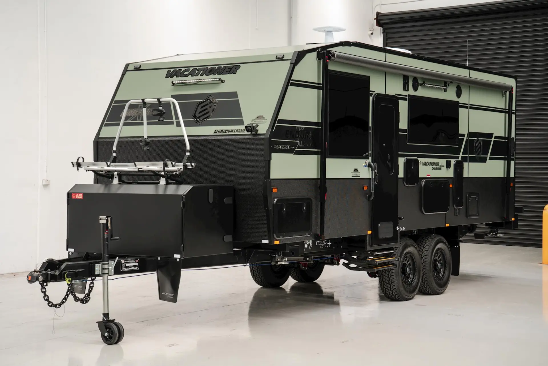 NEW 2026 VACATIONER CARAVANS ENDURA X