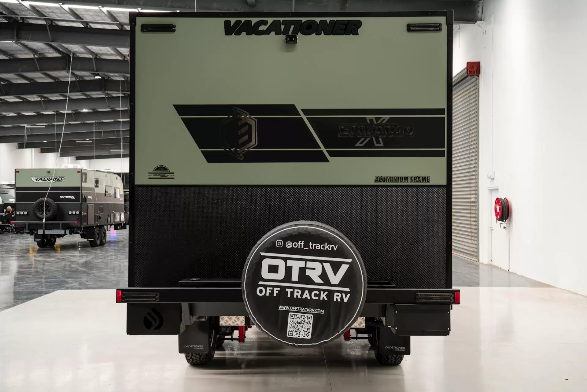 NEW 2026 VACATIONER CARAVANS ENDURA X