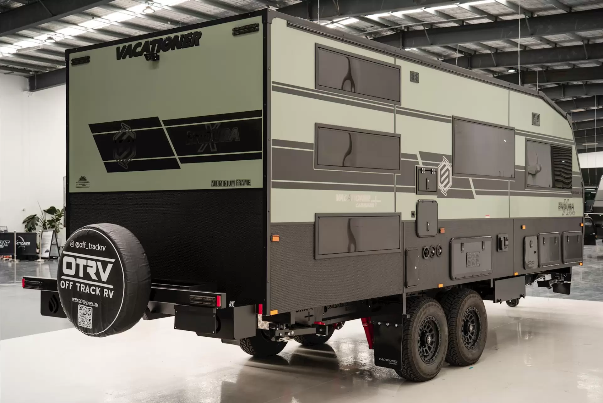 NEW 2026 VACATIONER CARAVANS ENDURA X