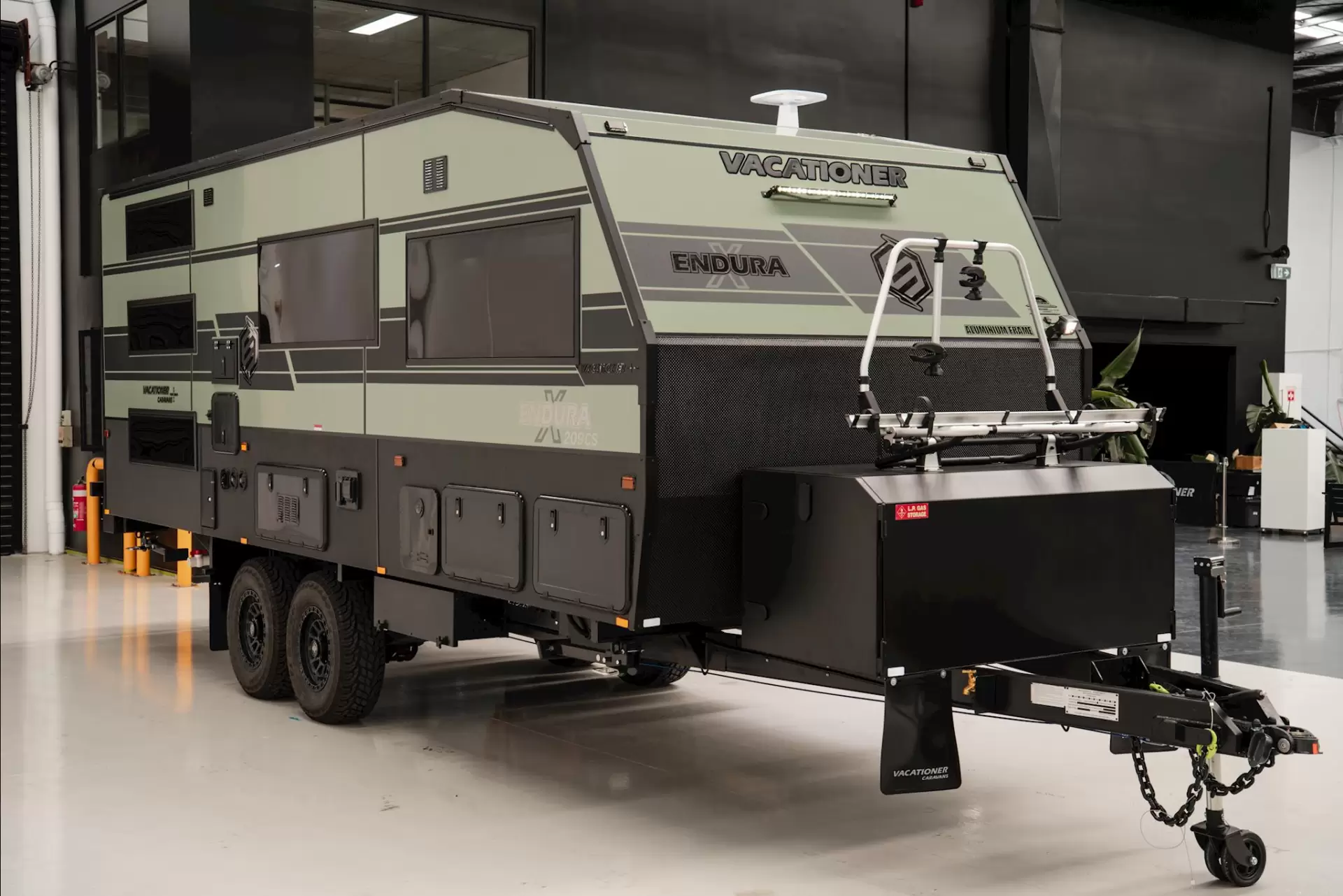 NEW 2026 VACATIONER CARAVANS ENDURA X