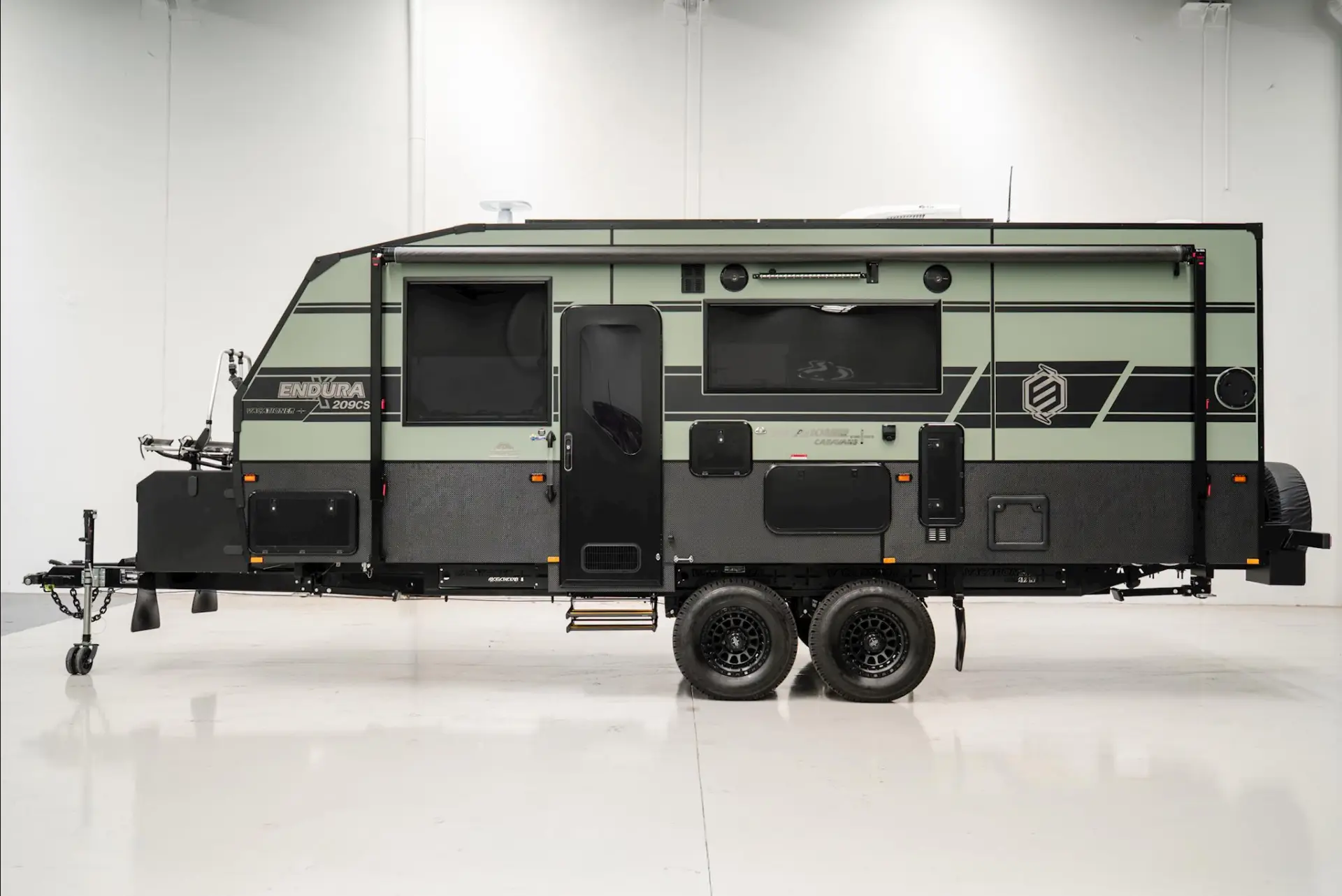 NEW 2026 VACATIONER CARAVANS ENDURA X