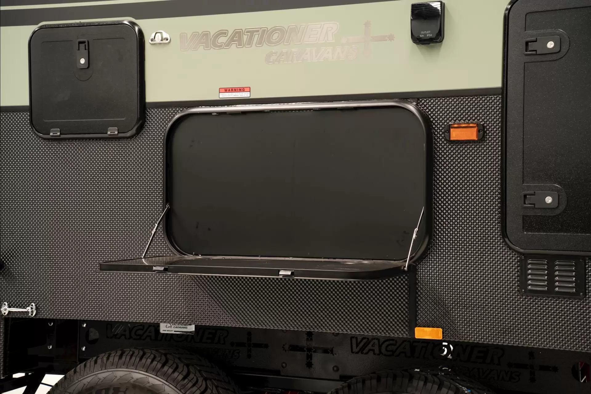 NEW 2026 VACATIONER CARAVANS ENDURA X