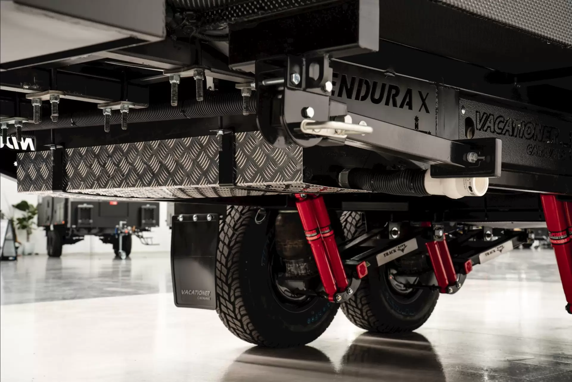 NEW 2026 VACATIONER CARAVANS ENDURA X