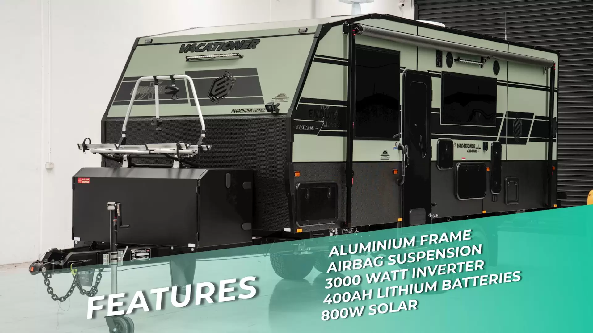 NEW 2026 VACATIONER CARAVANS ENDURA X