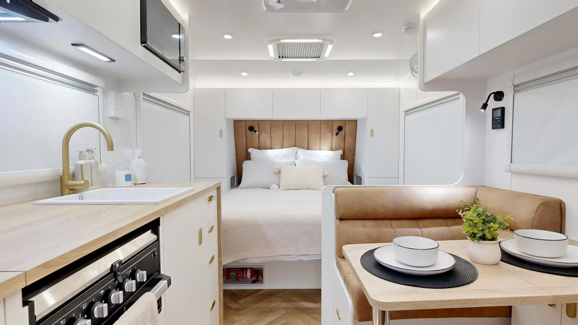 NEW 2026 RADIANT CARAVANS TREKK