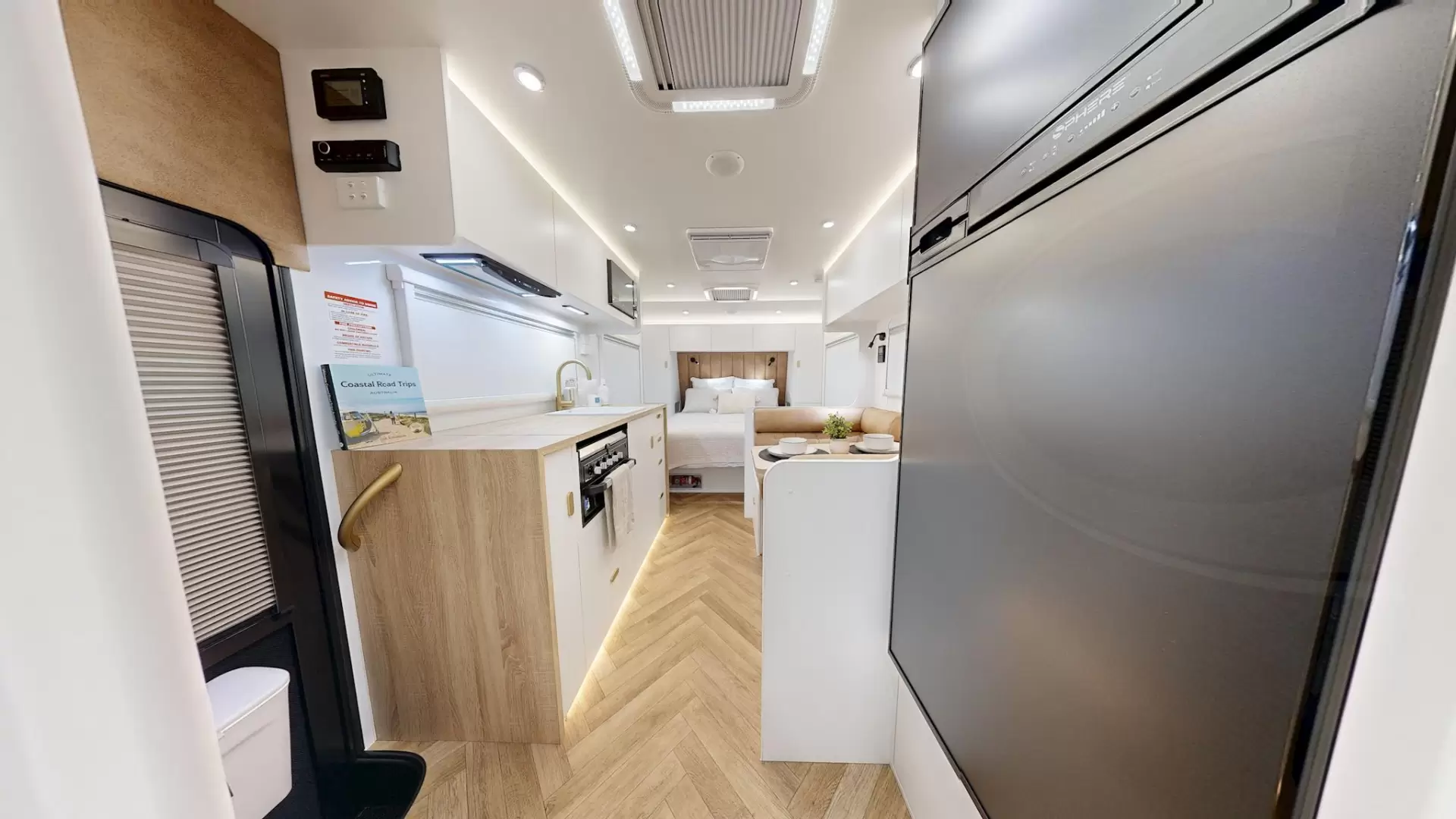 NEW 2026 RADIANT CARAVANS TREKK