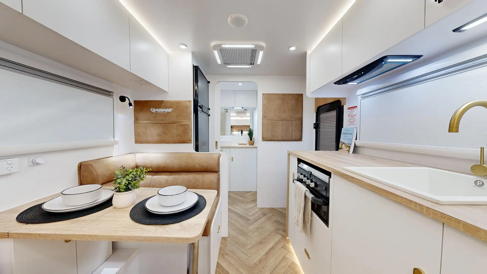 NEW 2026 RADIANT CARAVANS TREKK