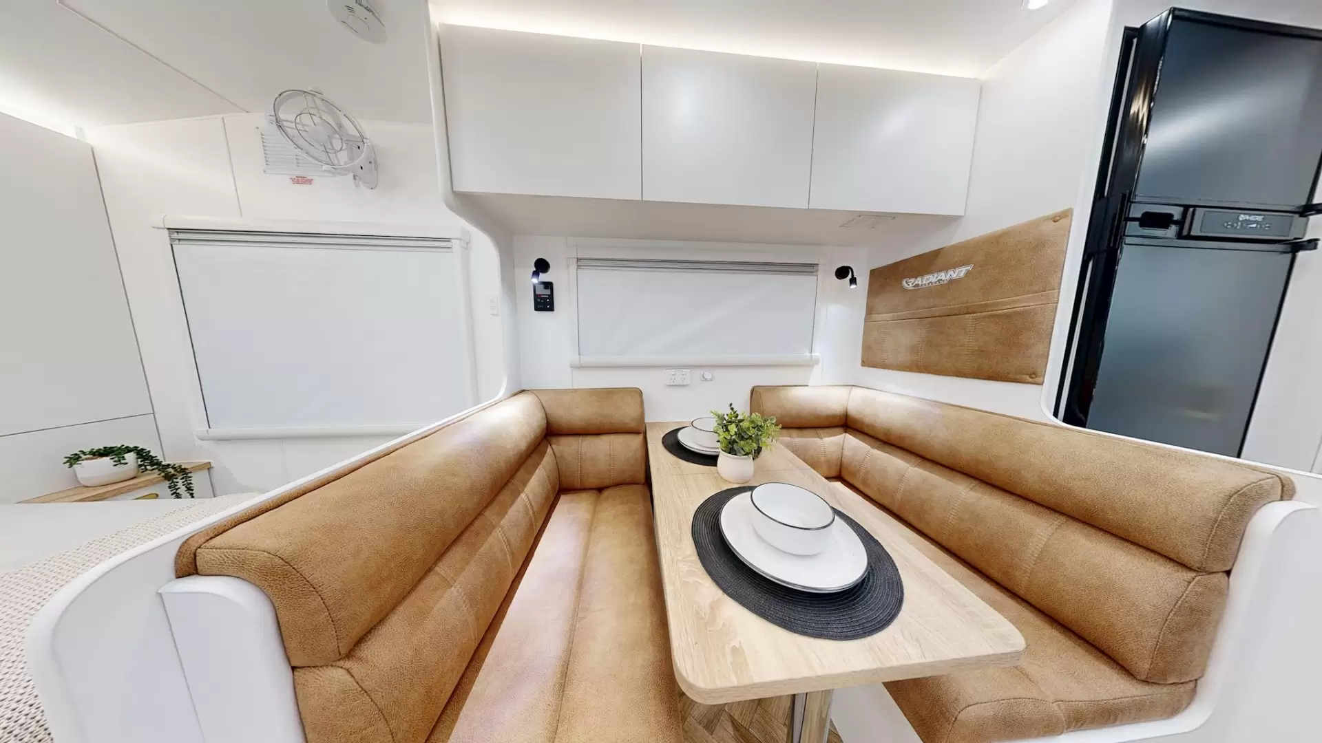 NEW 2026 RADIANT CARAVANS TREKK