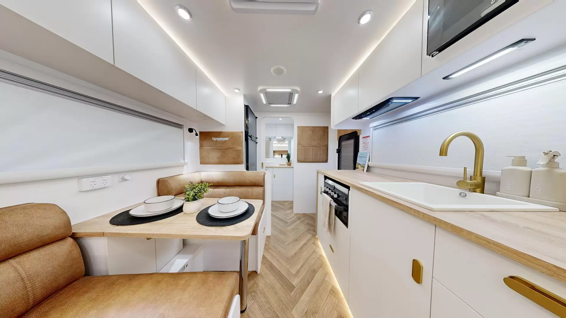 NEW 2026 RADIANT CARAVANS TREKK