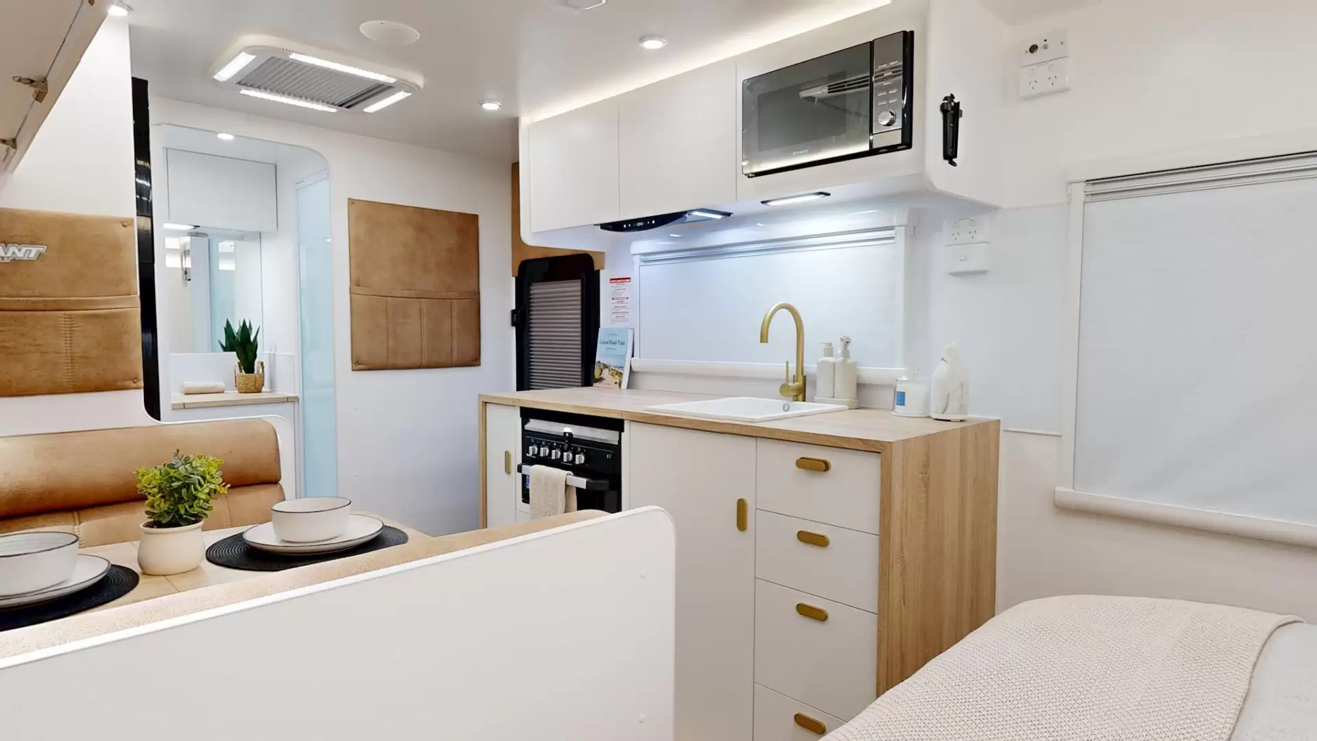 NEW 2026 RADIANT CARAVANS TREKK