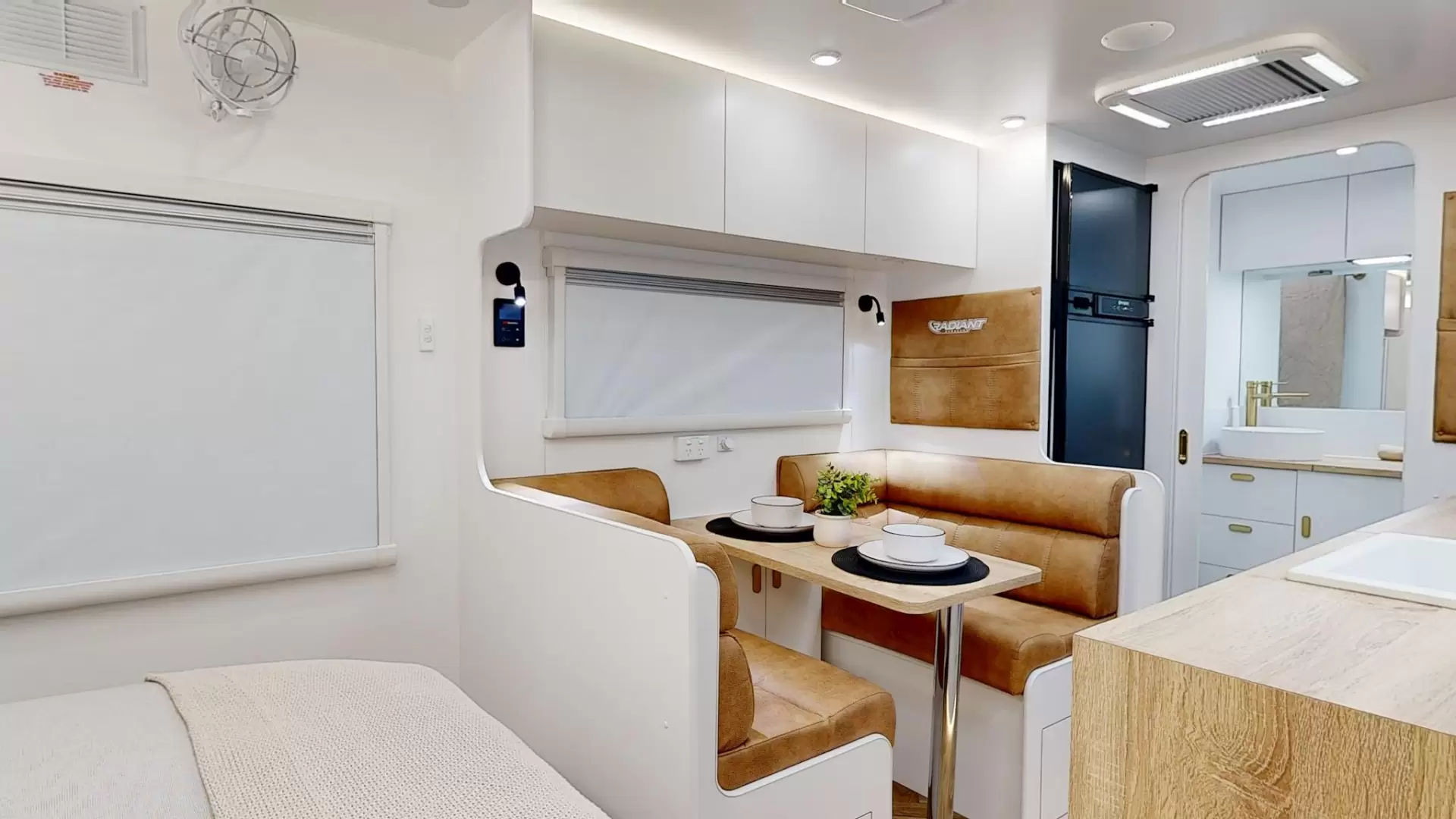 NEW 2026 RADIANT CARAVANS TREKK