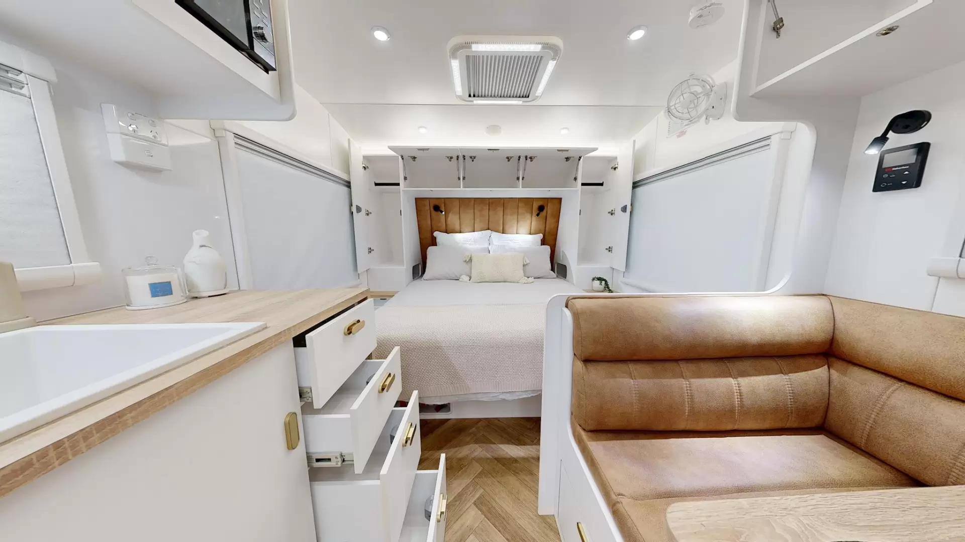 NEW 2026 RADIANT CARAVANS TREKK