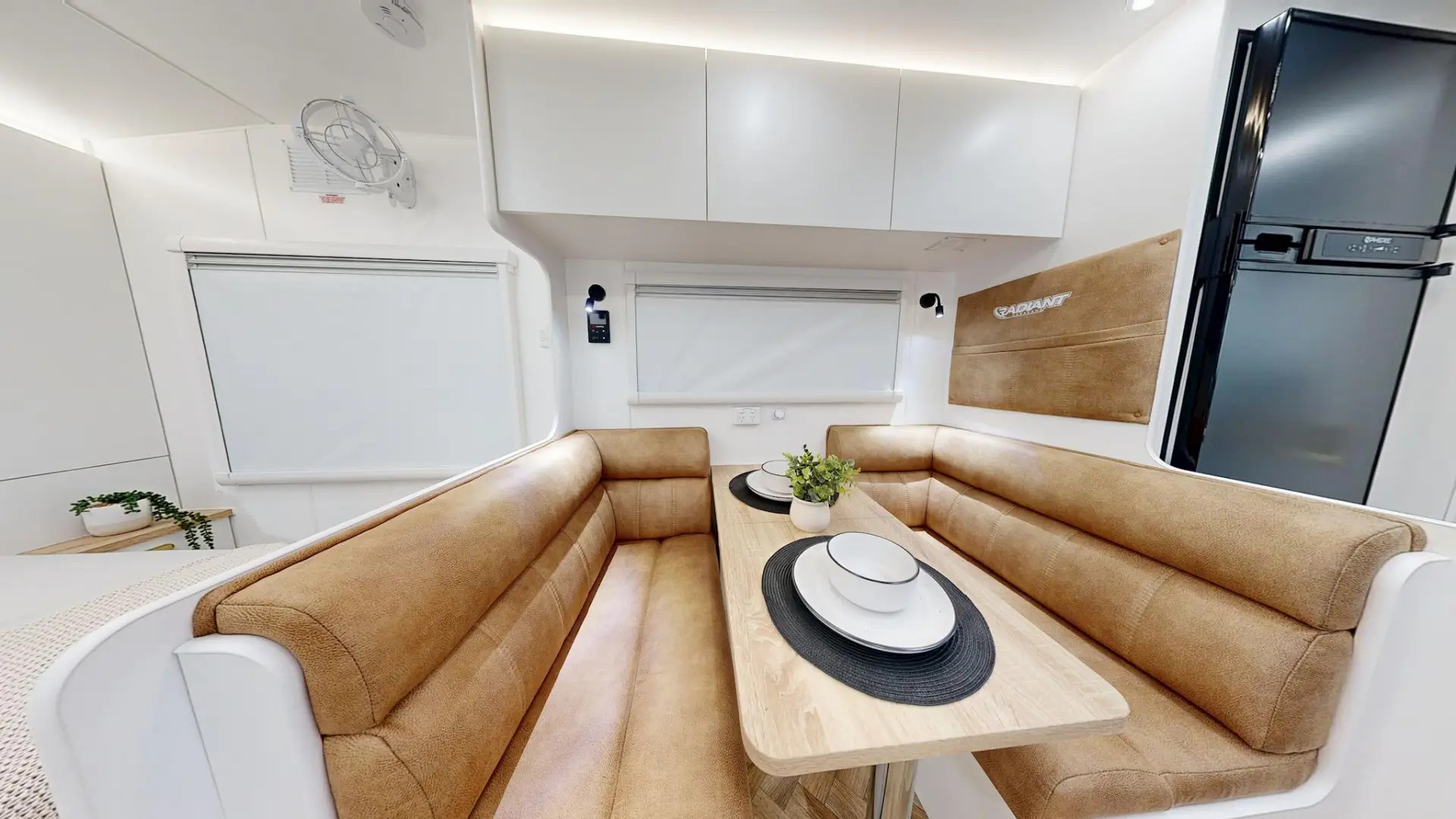 NEW 2026 RADIANT CARAVANS TREKK