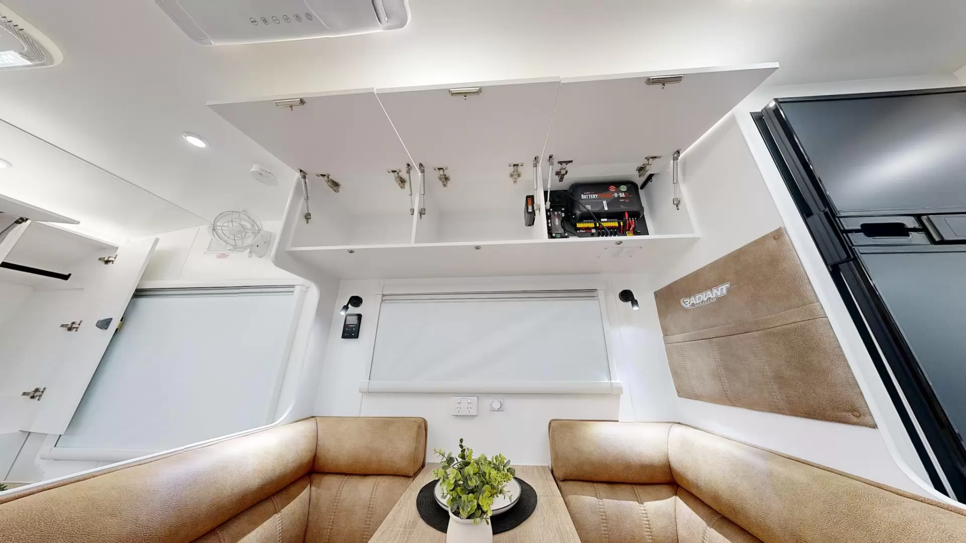 NEW 2026 RADIANT CARAVANS TREKK