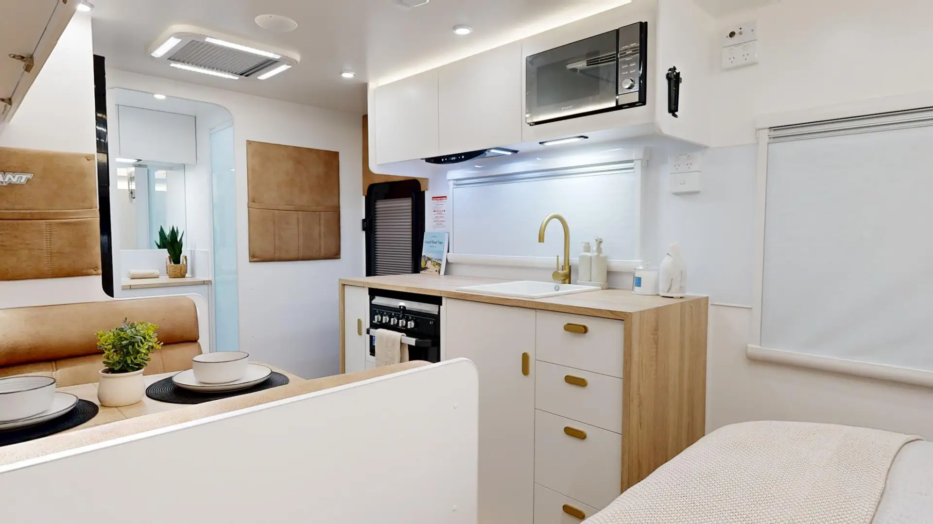 NEW 2026 RADIANT CARAVANS TREKK