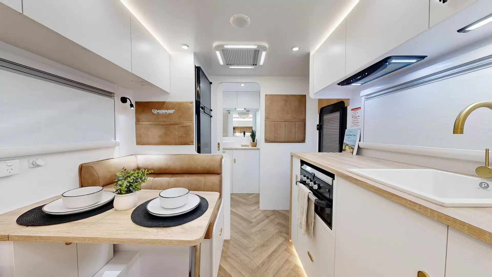 NEW 2026 RADIANT CARAVANS TREKK