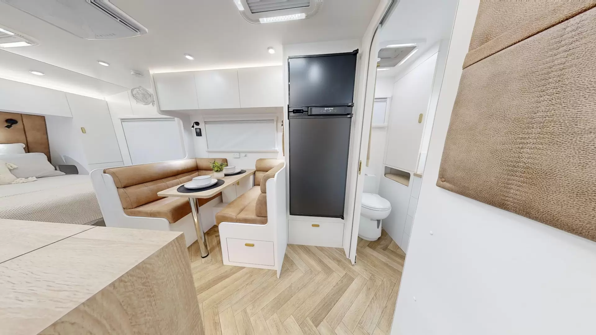 NEW 2026 RADIANT CARAVANS TREKK