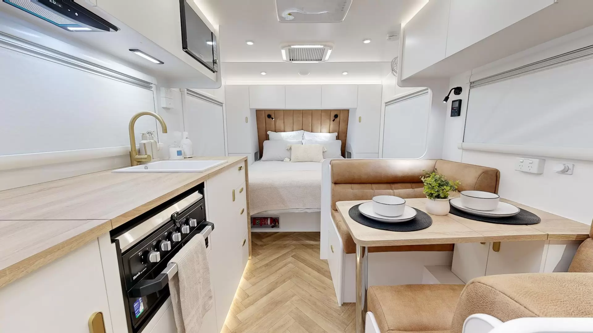 NEW 2026 RADIANT CARAVANS TREKK