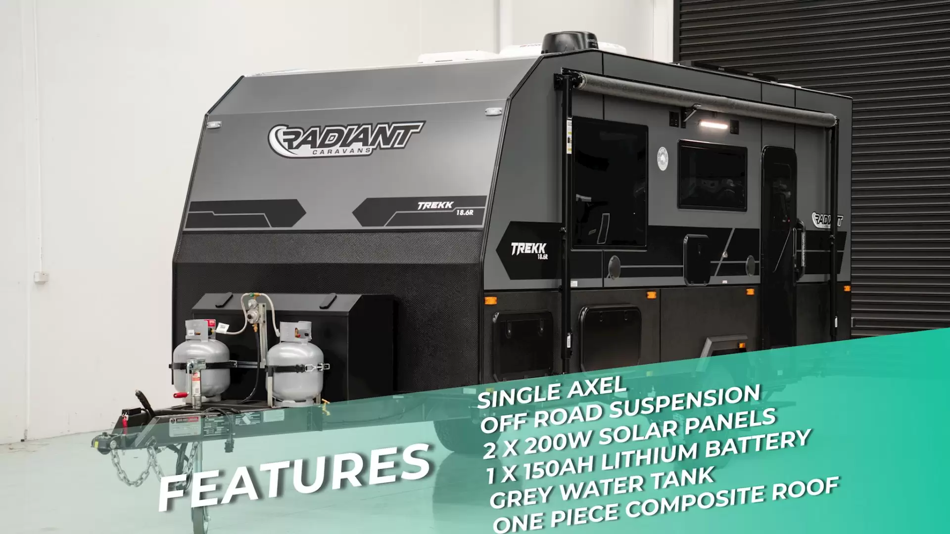 NEW 2026 RADIANT CARAVANS TREKK