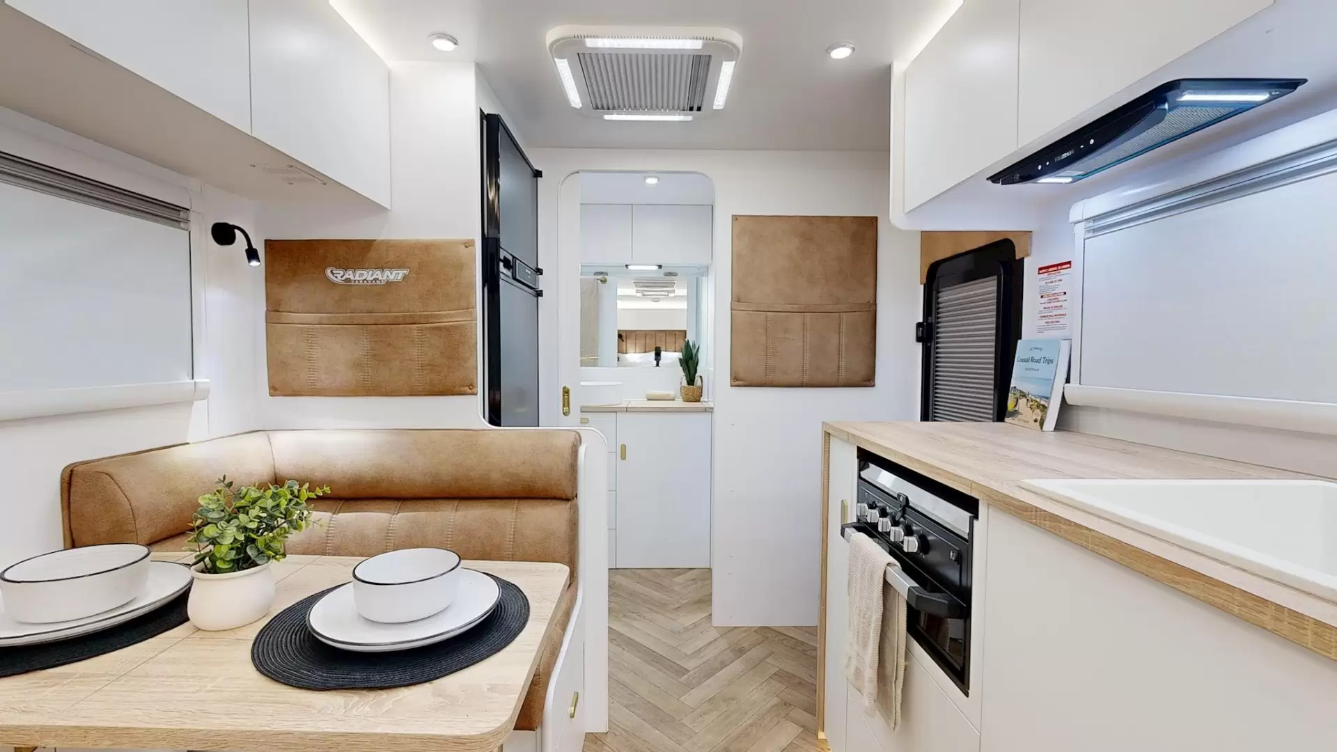 NEW 2026 RADIANT CARAVANS TREKK