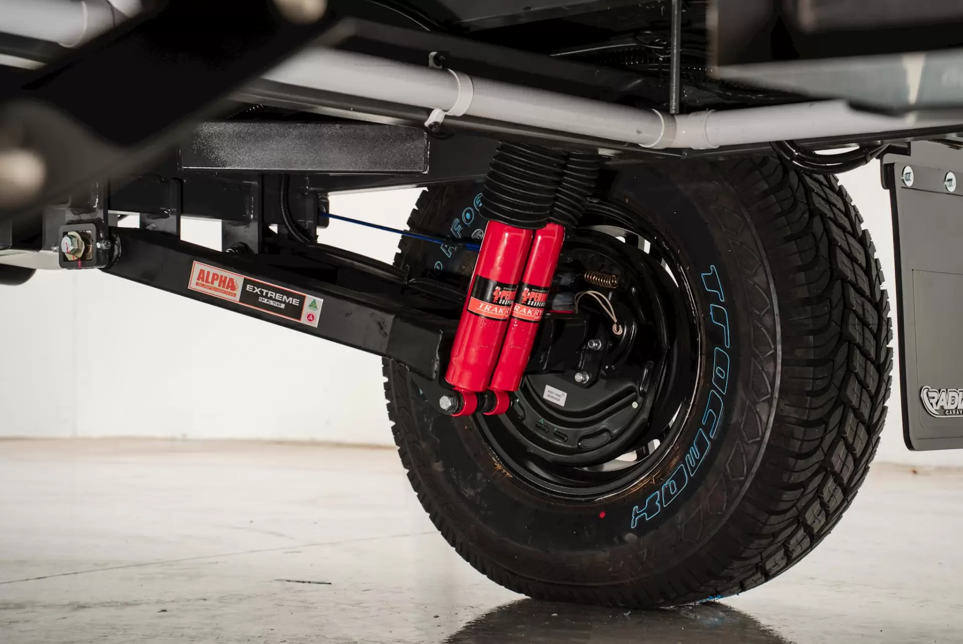 NEW 2026 RADIANT CARAVANS TREKK