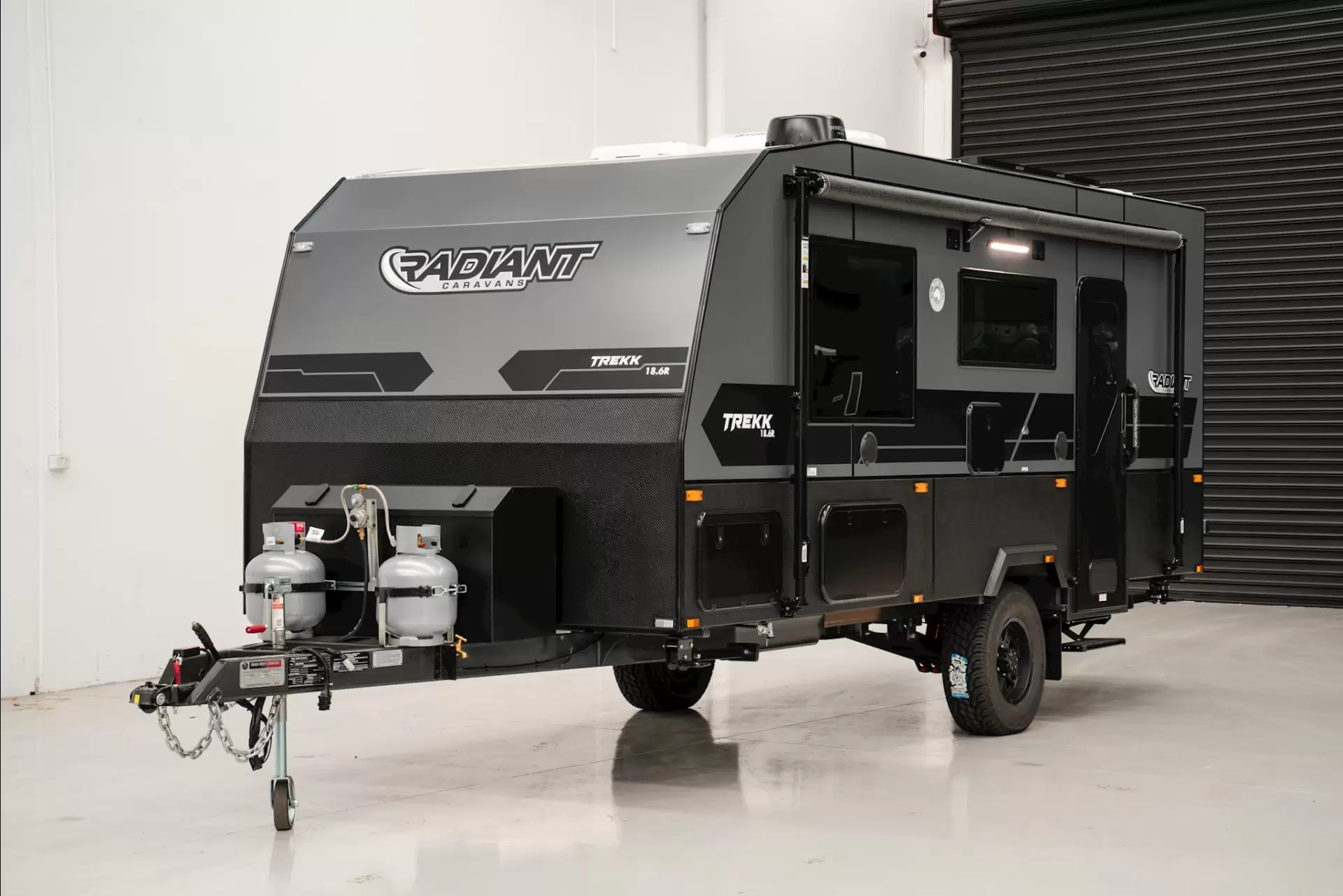 NEW 2026 RADIANT CARAVANS TREKK