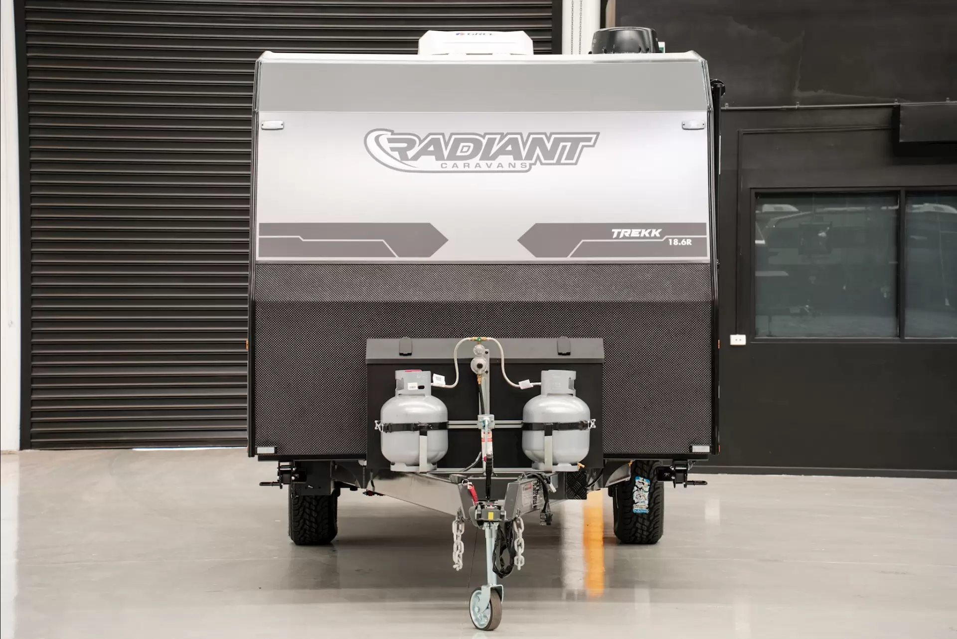 NEW 2026 RADIANT CARAVANS TREKK