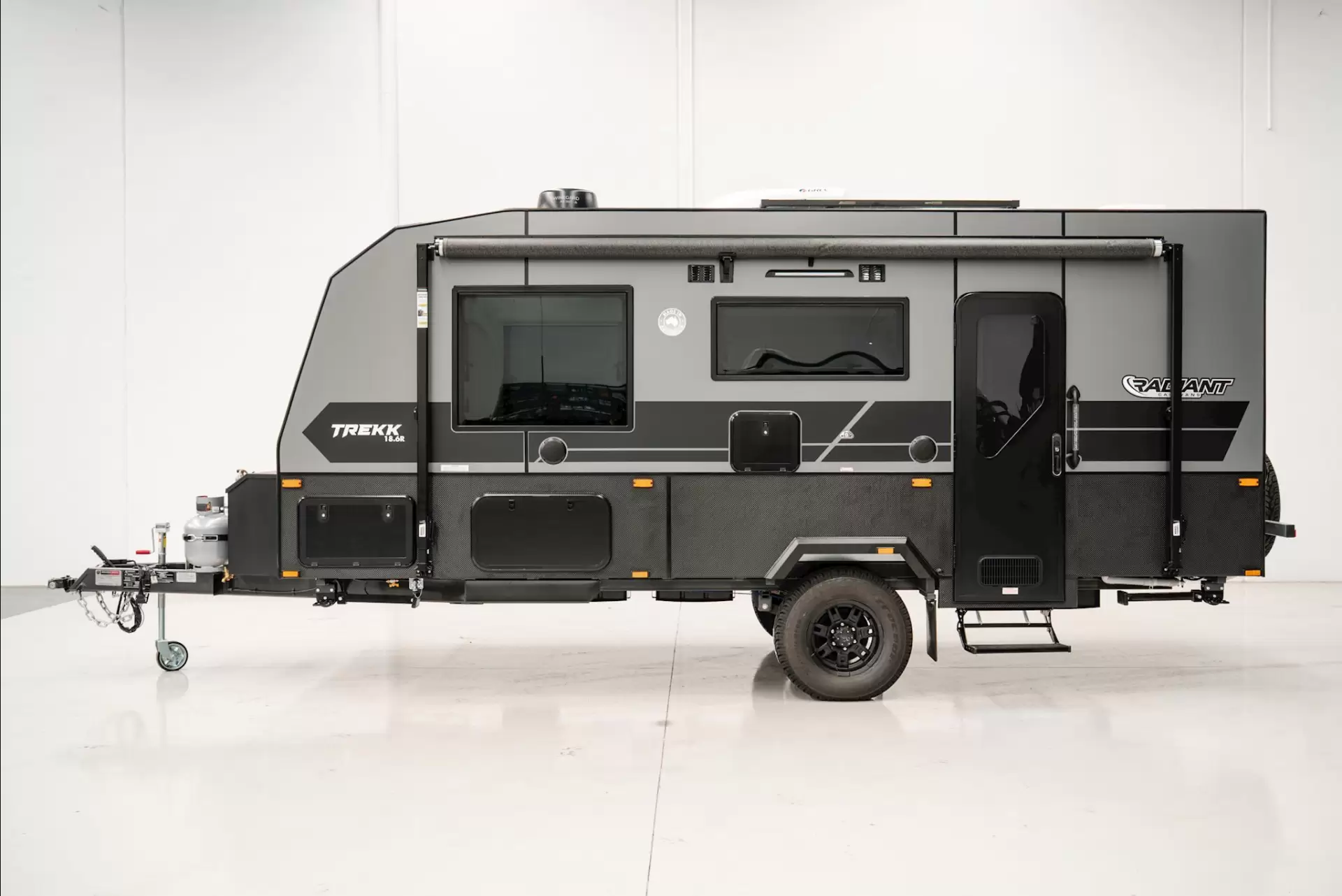 NEW 2026 RADIANT CARAVANS TREKK