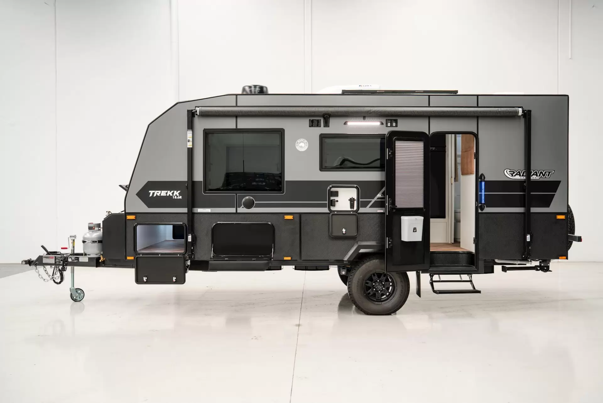 NEW 2026 RADIANT CARAVANS TREKK