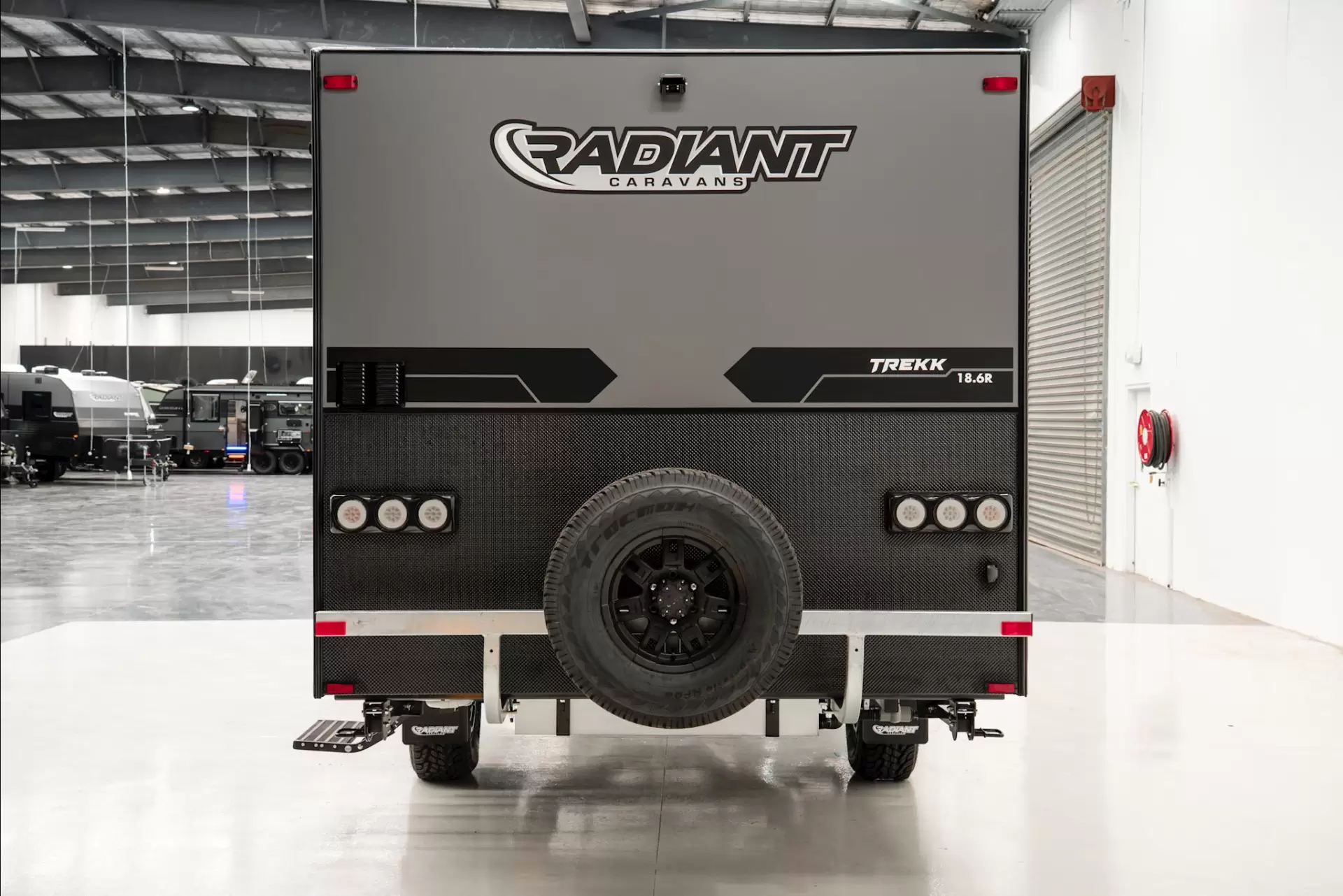 NEW 2026 RADIANT CARAVANS TREKK